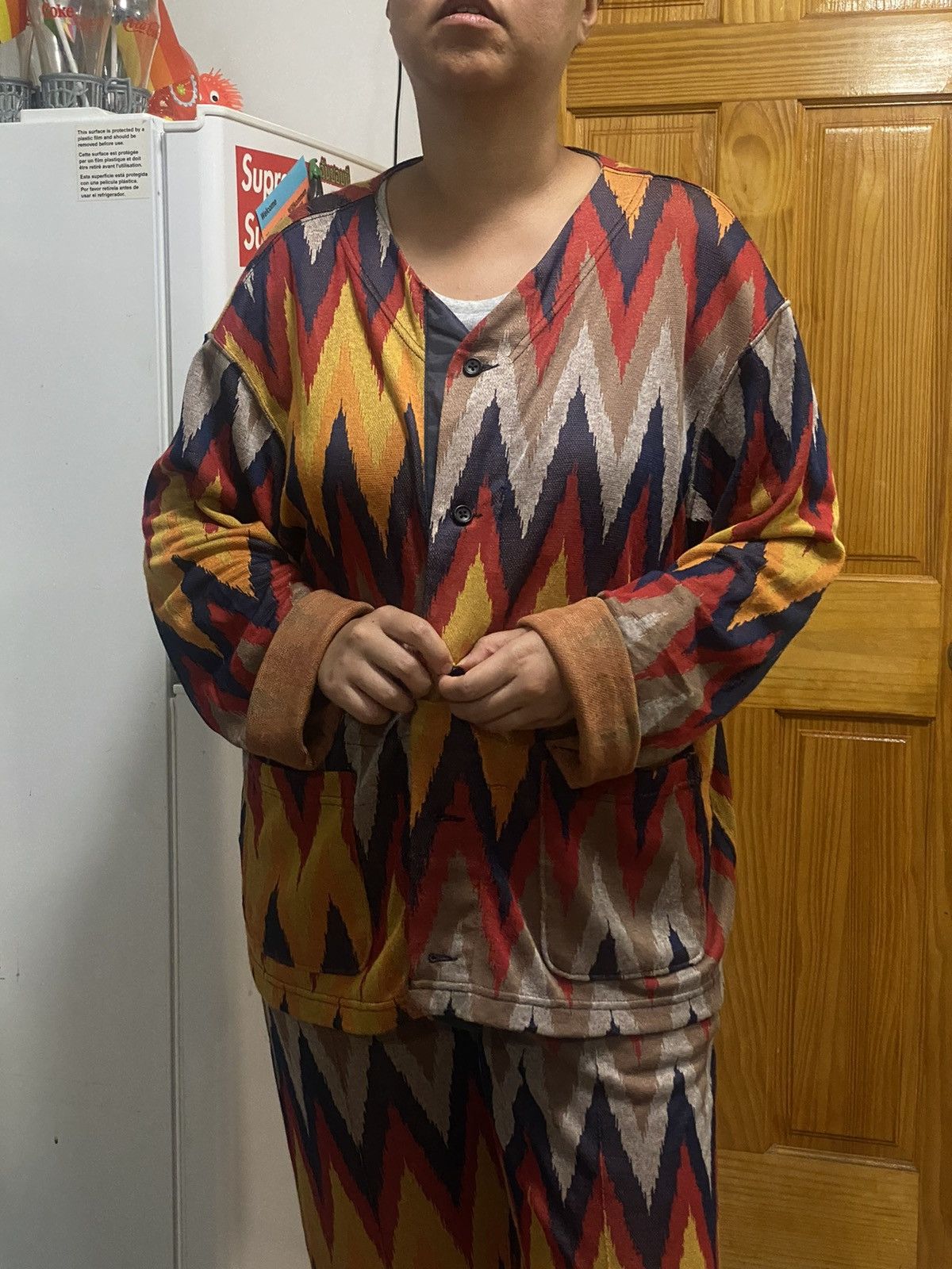 Engineered Garments Knit Cardigan Size US M / EU 48-50 / 2 - 1 Thumbnail