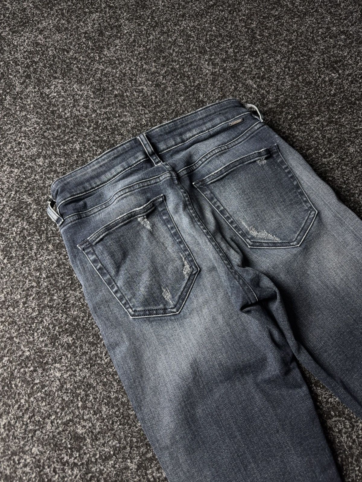 Diesel Luxury Skinny Diesel Slandy 00s Y2K Jeans Denim pants Size 28" / US 6 / IT 42 - 14 Thumbnail