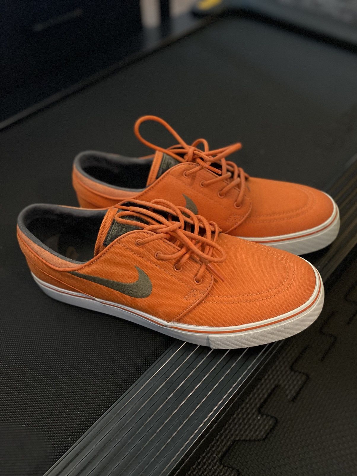 Nike Nike Zoom Stefan Janoski (Urban Orange , Olive-Black )Size 9 Size US 9 / EU 42 - 1 Thumbnail