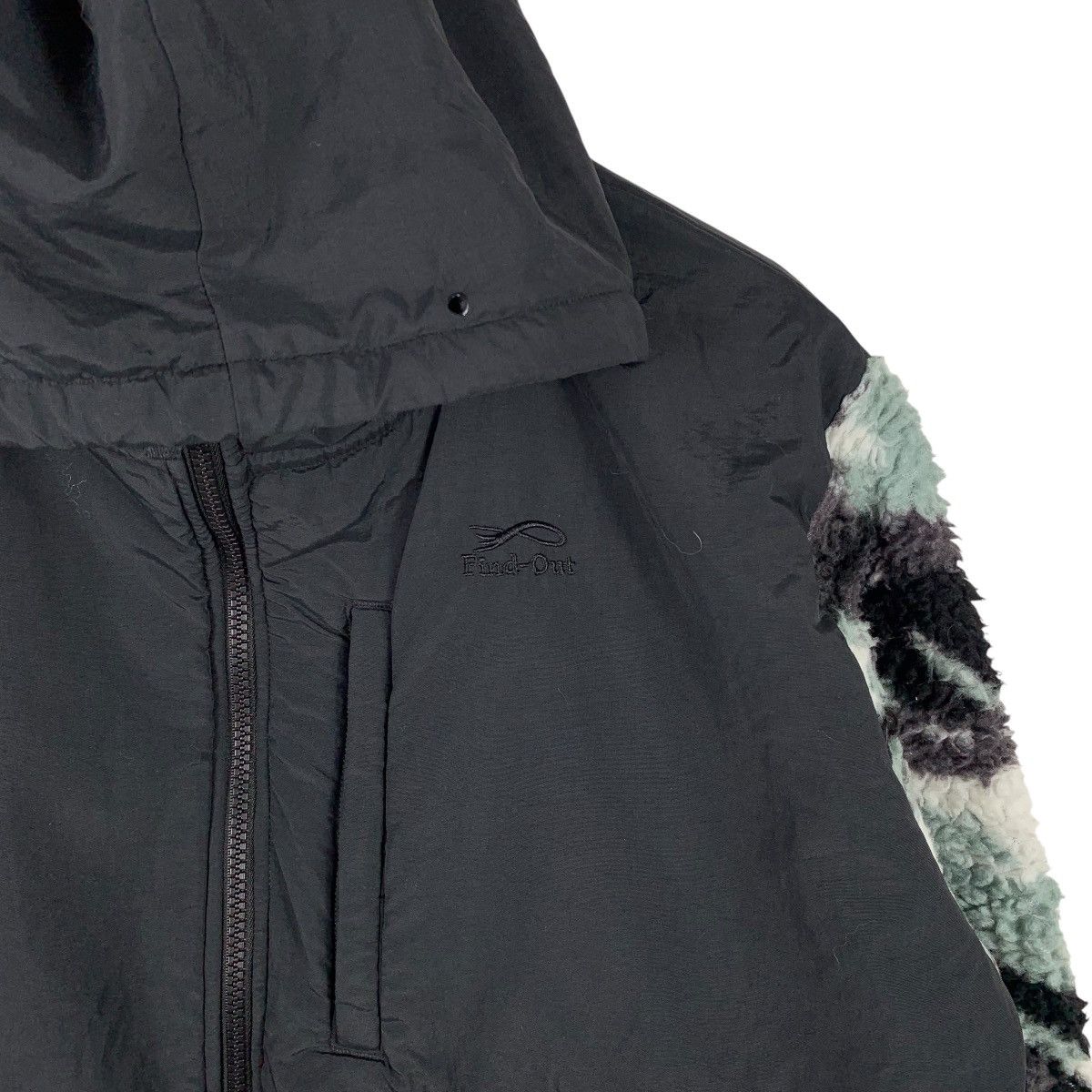 Vintage FIND OUT Outdoor Sportswear Tiger Hoodie Sweater Jacket Size US L / EU 52-54 / 3 - 5 Thumbnail