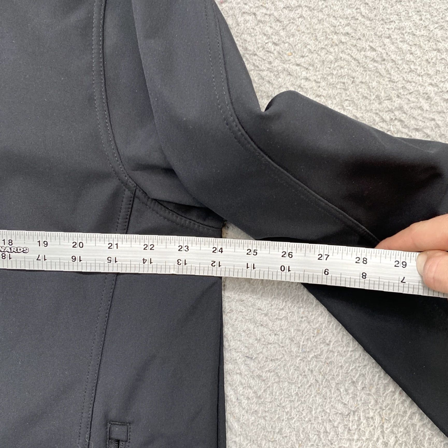 Port Authority Astec Industries Strategic Procurement Full Zip Soft Shell Jacket Men’s XL Black Port Authority Brand Size US XL / EU 56 / 4 - 5 Thumbnail