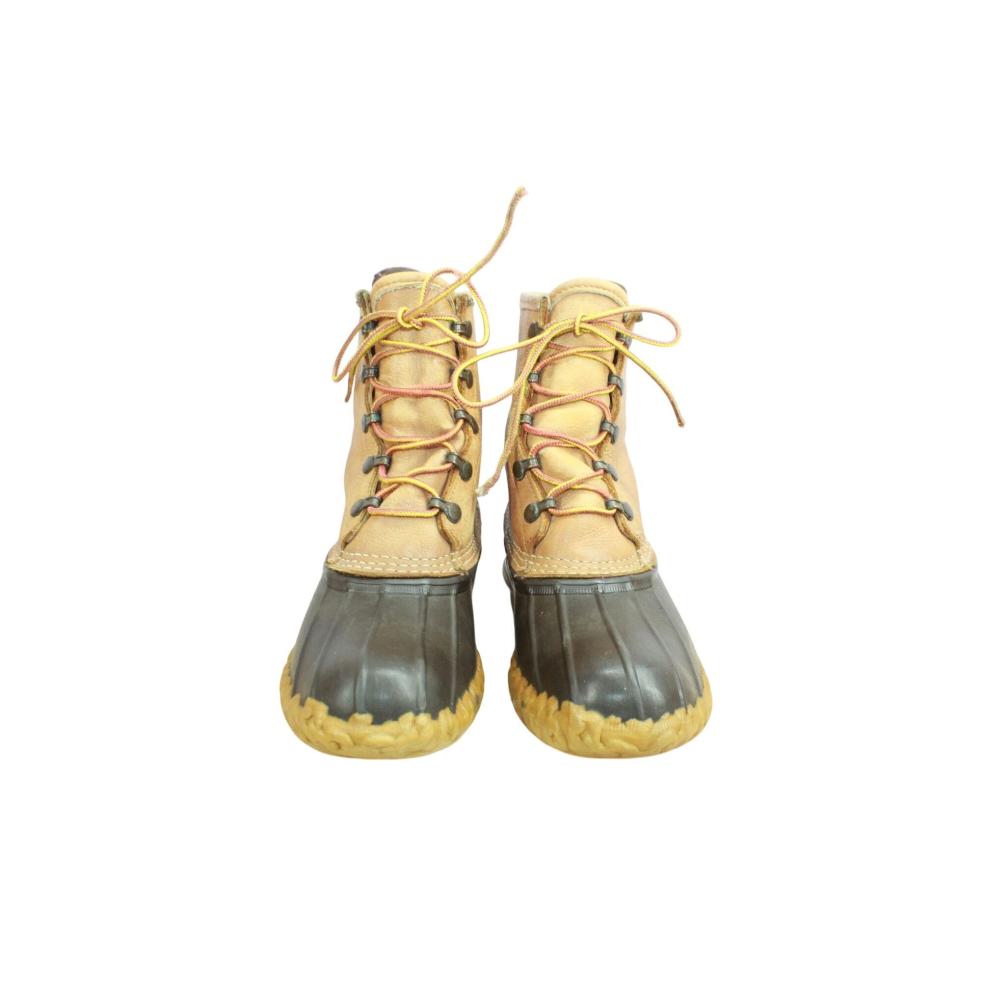 Goretex × L.L. Bean LL Bean Women's Bean Boots 8" Goretex Insulated Duck Boots Size US 7 / IT 37 - 5 Thumbnail