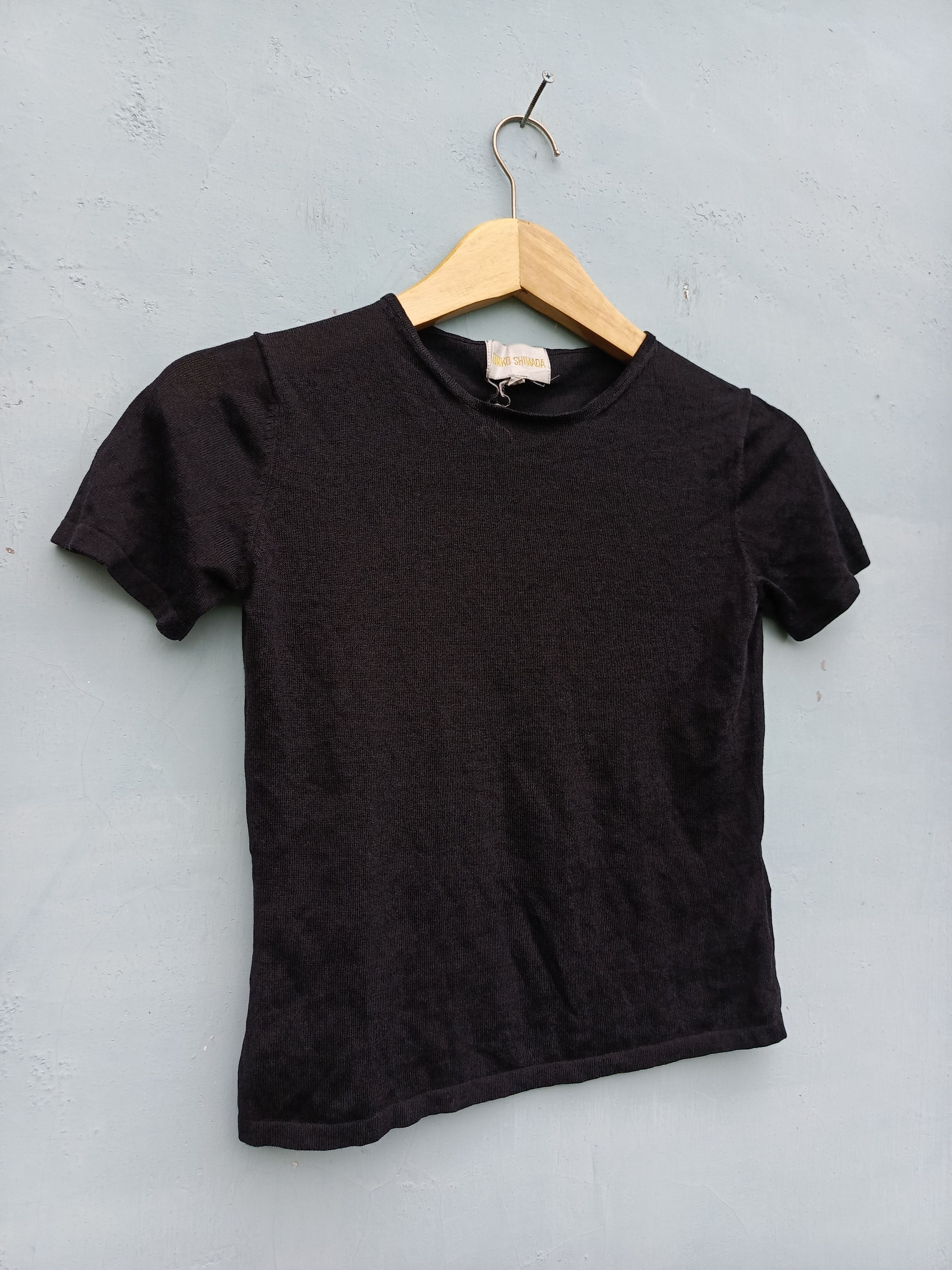 Japanese Brand Junko shimada black crop top Size M / US 6-8 / IT 42-44 - 7 Thumbnail