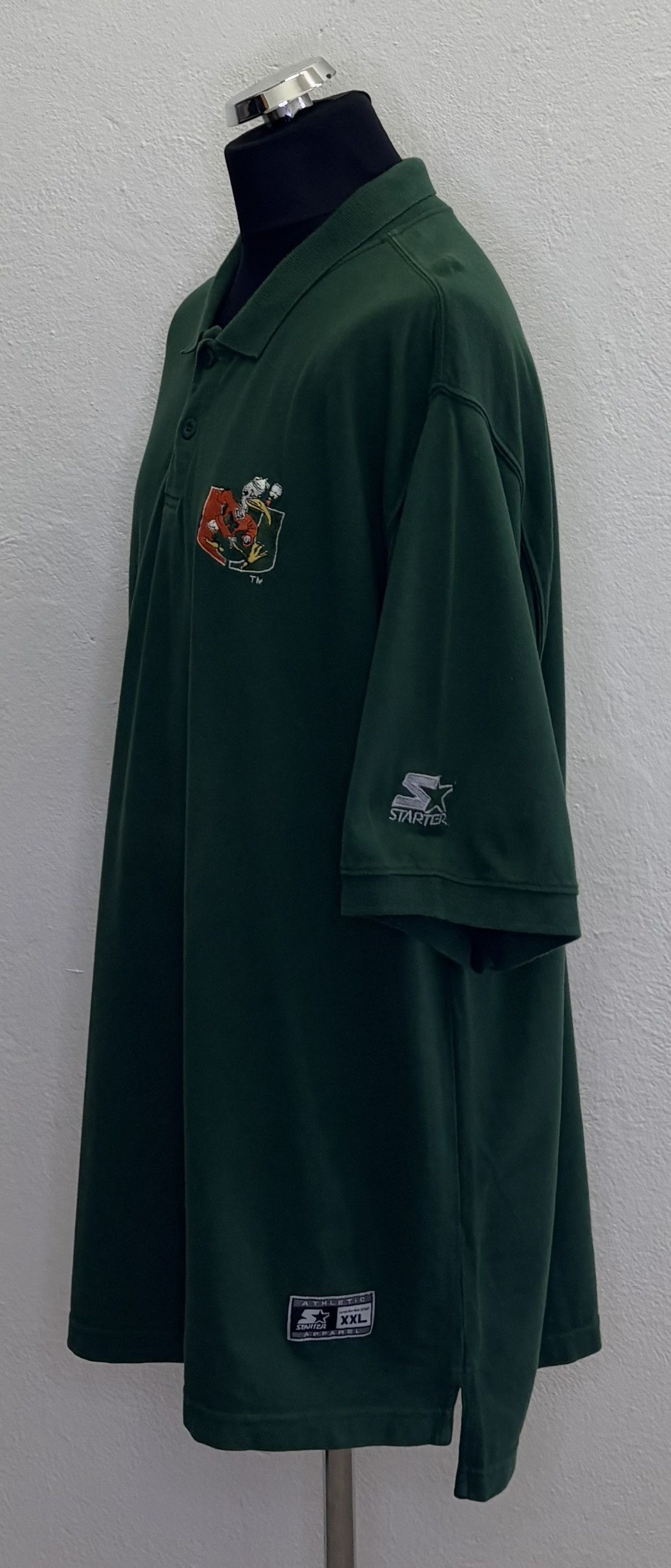 Starter × Vintage Polo Miami Hurricanes Starter Size. XXL Size US XXL / EU 58 / 5 - 3 Thumbnail