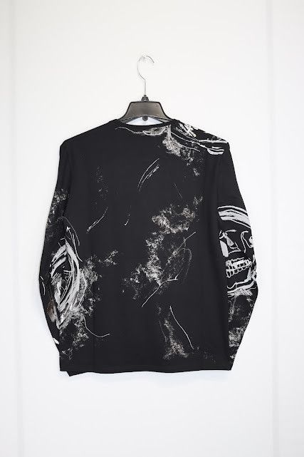 Alexander McQueen o1rshd1 Large Skull Logo T-Shirt in Black Size US S / EU 44-46 / 1 - 5 Thumbnail