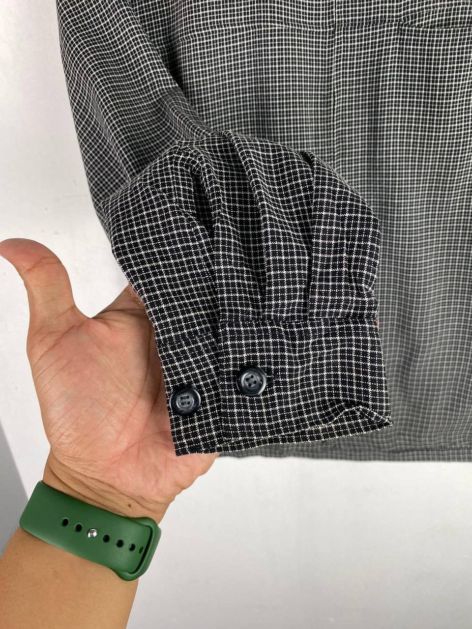 Japanese Brand japanese brand thin checkered jacket nice design Size US M / EU 48-50 / 2 - 3 Thumbnail