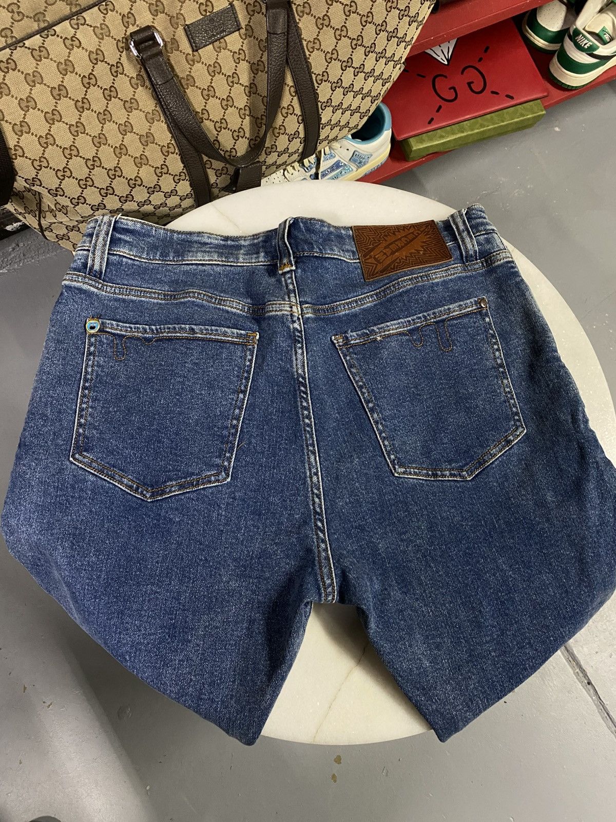 Icecream Ice Cream Fox Mens Blue Denim Jeans Size 36 Size US 36 / EU 52 - 12 Thumbnail
