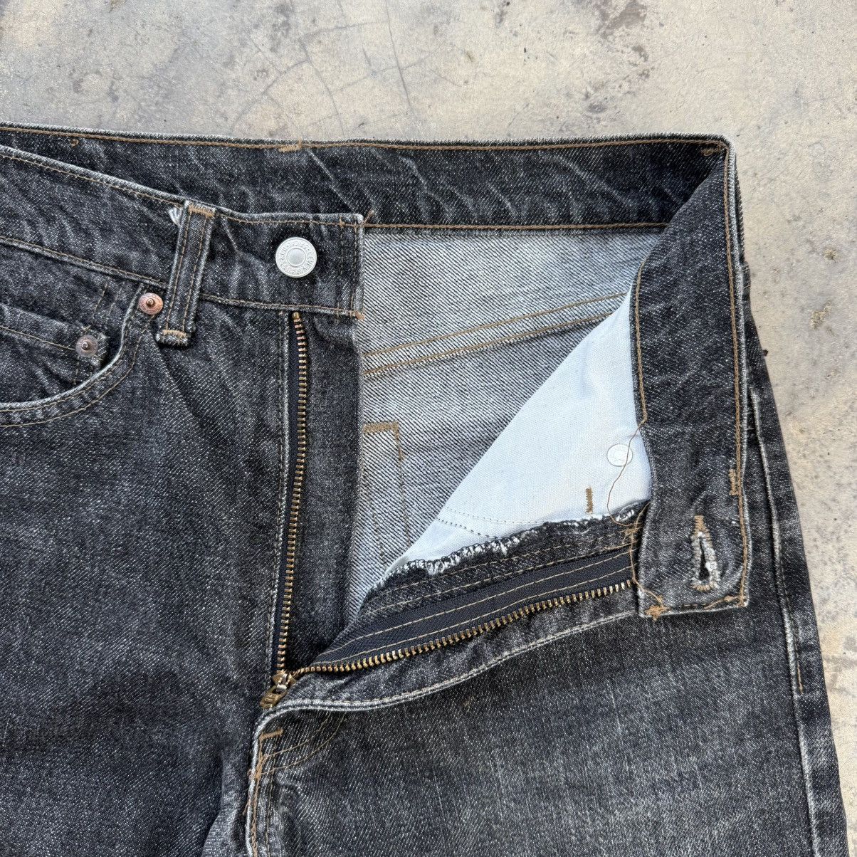 Levi's Vintage Clothing VINTAGE LEVI’S 603 BLACK JEAN DENIM PANTS Size US 29 - 9 Thumbnail