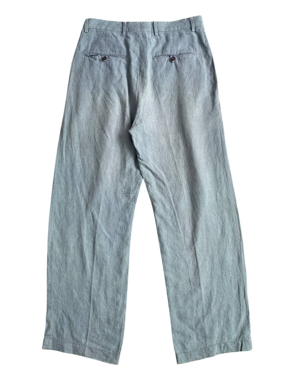 Acne Studios PSS18 Acne Studious Kalnar GW Linen Pants Size US 30 / EU 46 - 6 Thumbnail