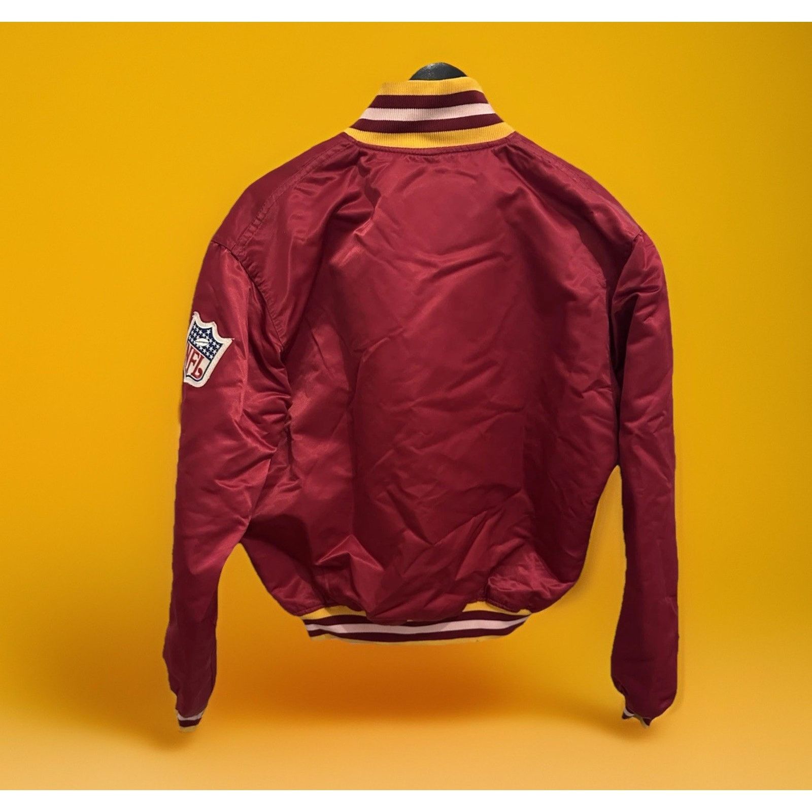 Starter Starter Jacke Washington Redskins Size M NFL Vintage JACKET Size US M / EU 48-50 / 2 - 2 Thumbnail