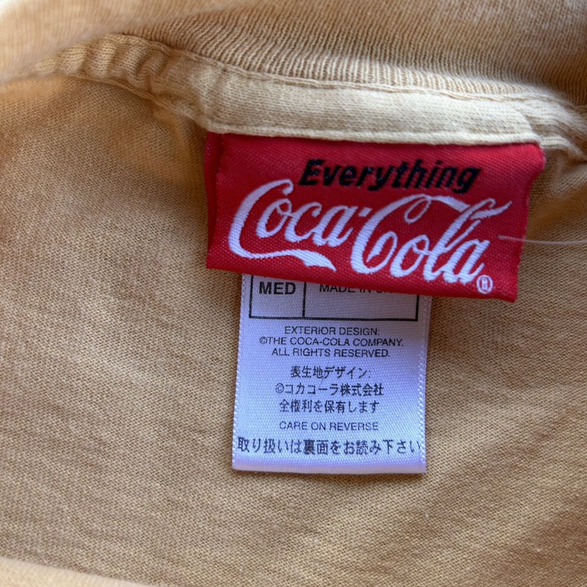 Coca Cola Vintage Coca Cola Coke Soda Drink Cowboy Promo T Shirt Size US M / EU 48-50 / 2 - 5 Thumbnail