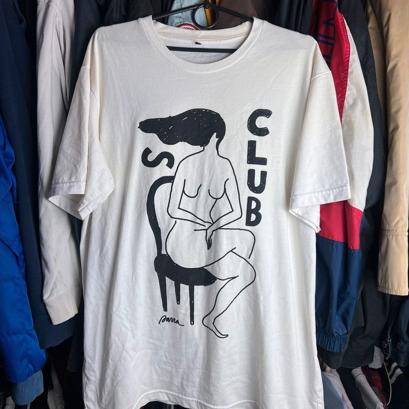 Parra tshirt L Parra Club rare grail Size US L / EU 52-54 / 3 - 1 Thumbnail