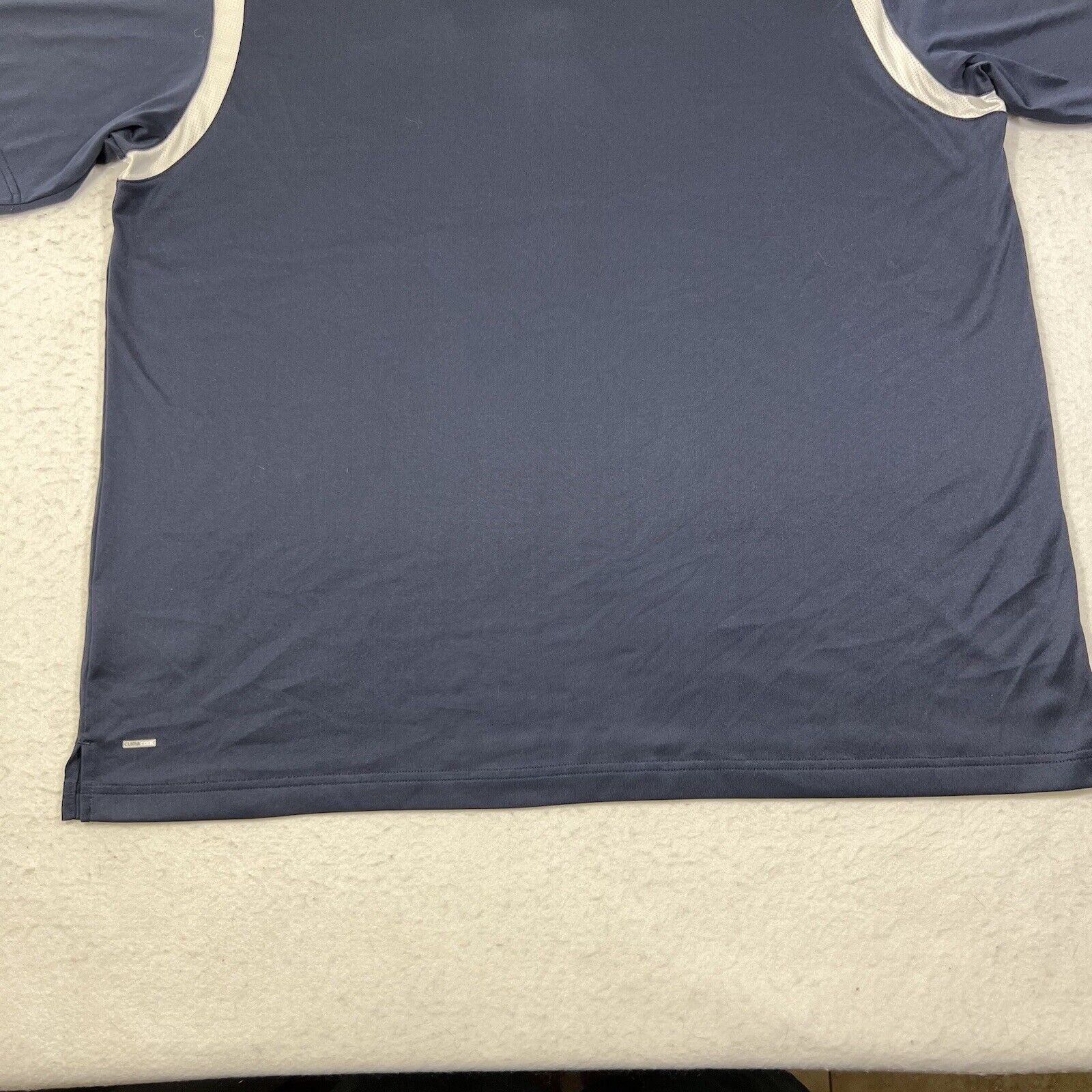 Adidas Adidas Tavistock Cup Short Sleeve Navy Blue Lightweight Polo Size US XL / EU 56 / 4 - 11 Thumbnail