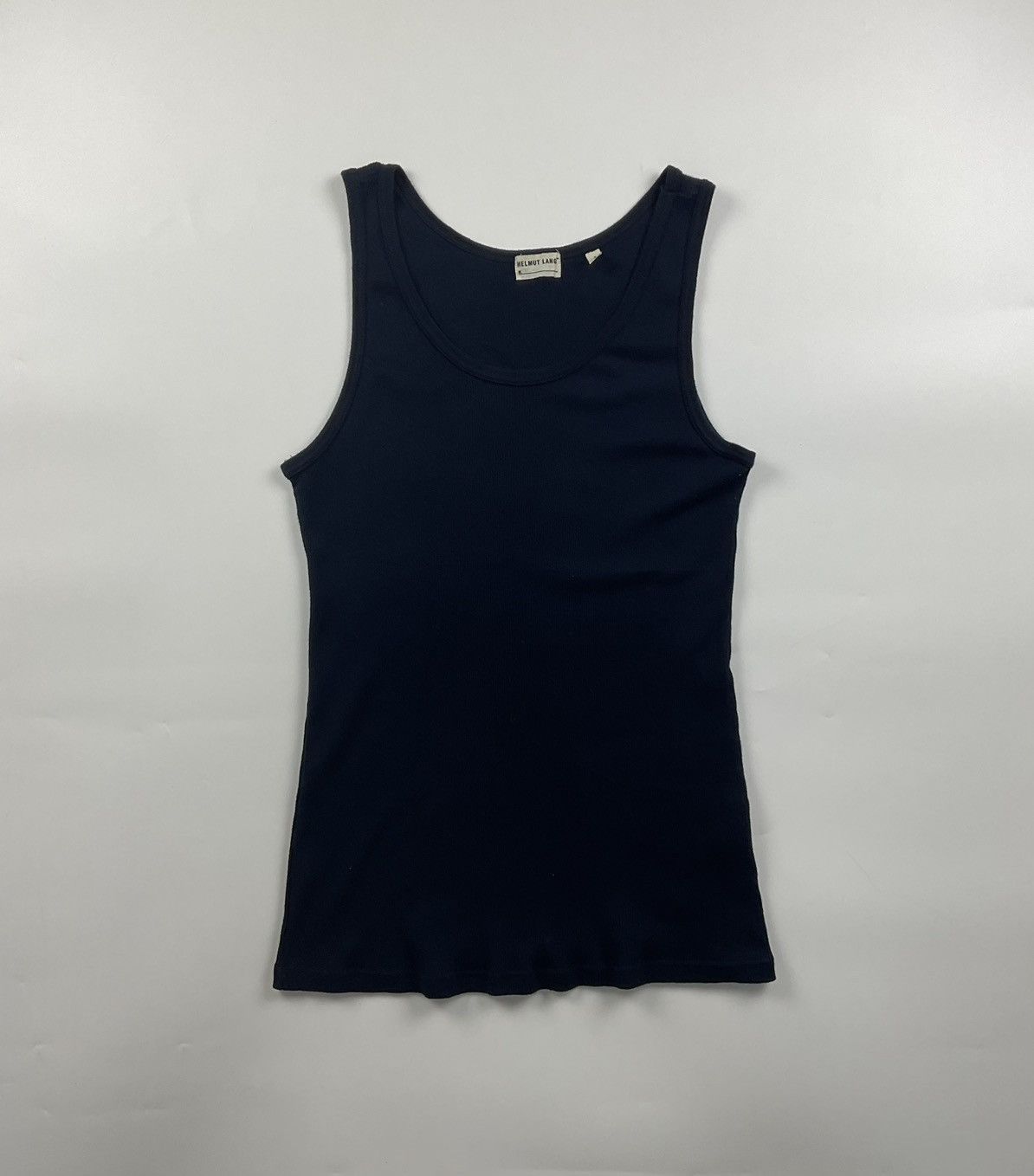Helmut Lang Helmut Lang S/S'00 Backstage Staff Ribbed Tank Top Size US M / EU 48-50 / 2 - 2 Thumbnail