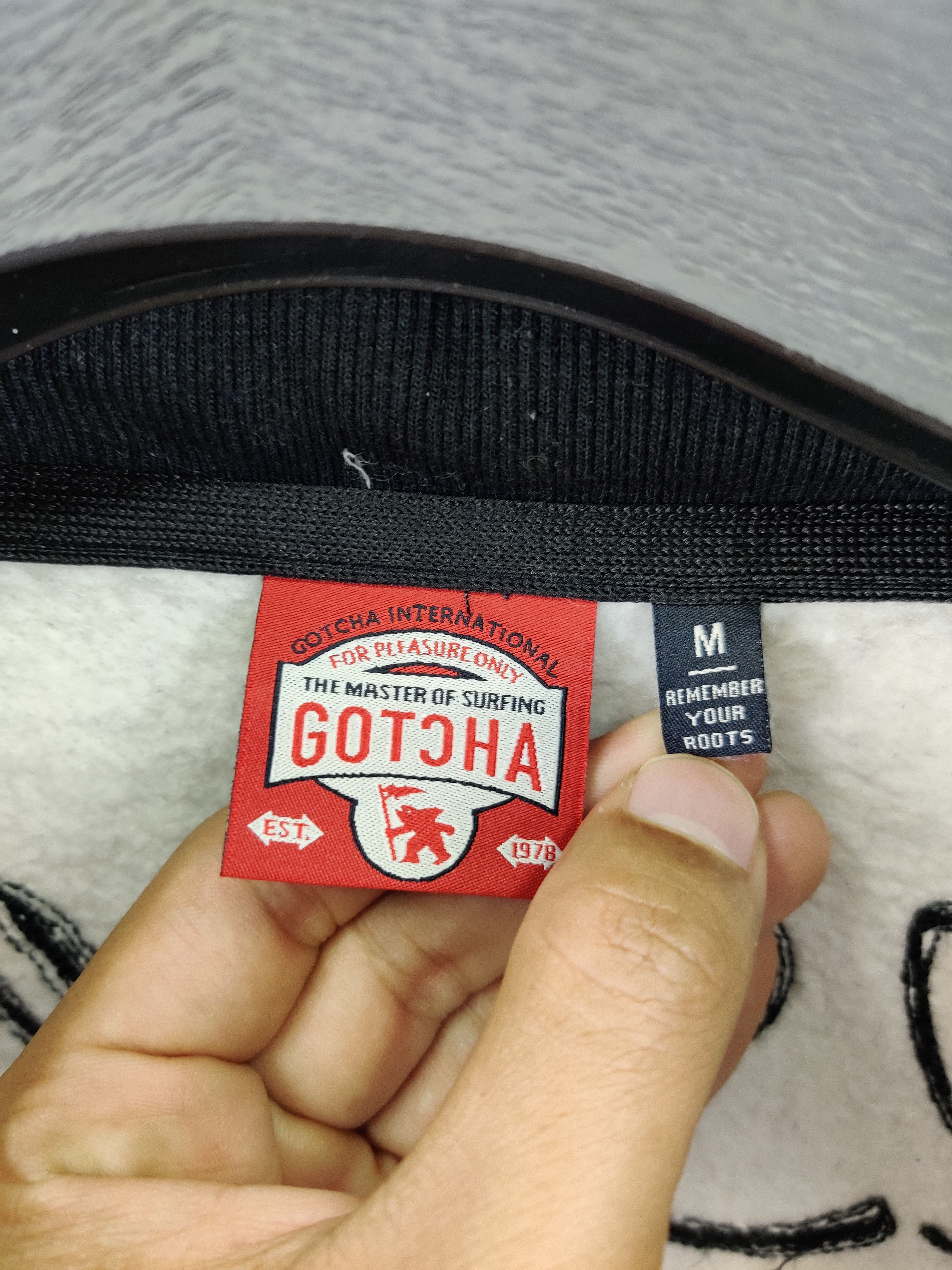 Gotcha Vintage Gotcha Free Riders Zipper Sweatshirt Jacket Size US M / EU 48-50 / 2 - 12 Thumbnail