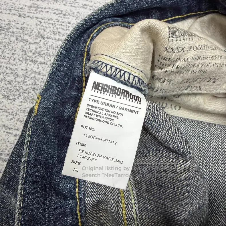 Neighborhood Neighborhood size XL jeans Size US 27 - 9 Thumbnail