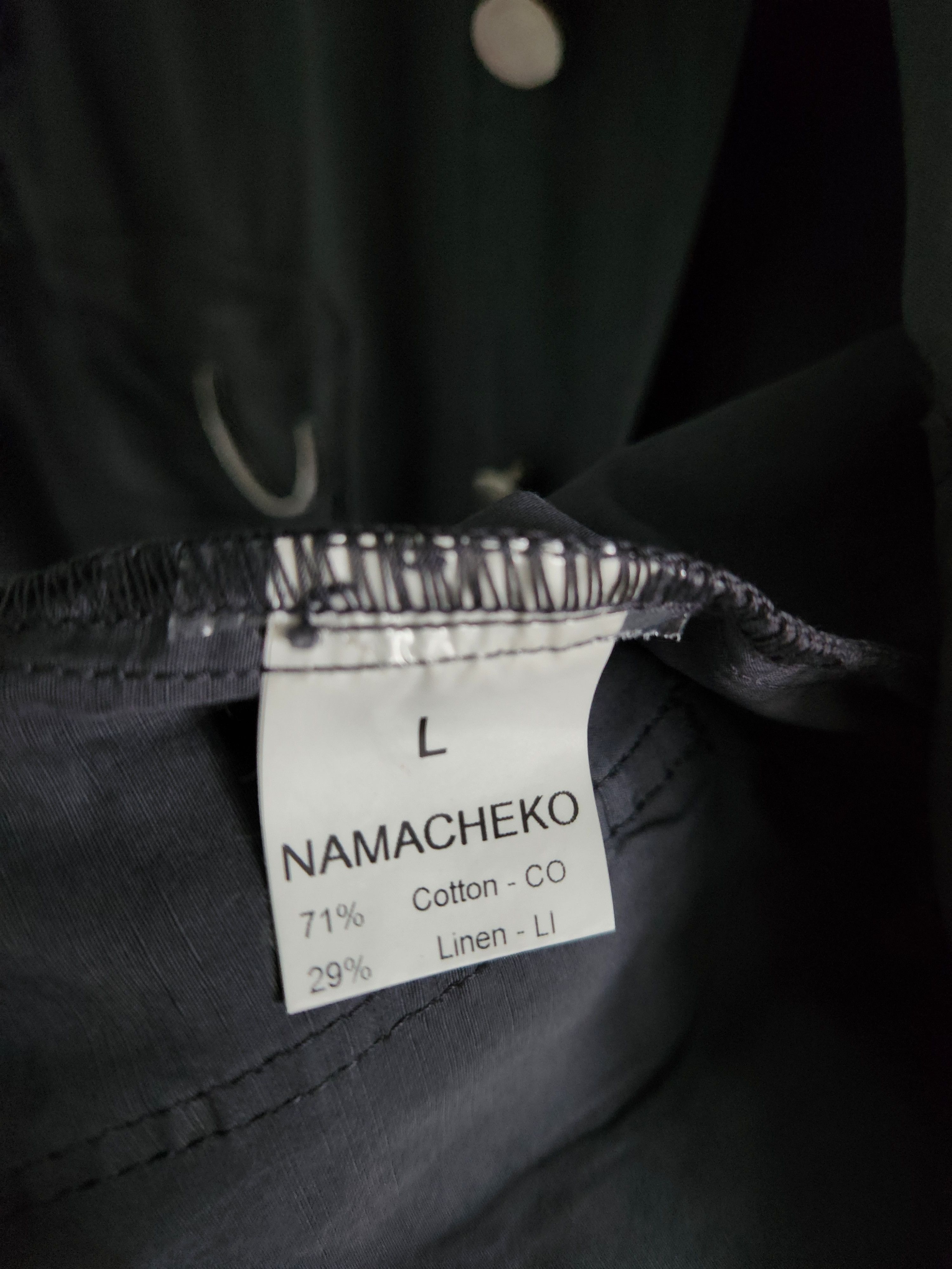 Namacheko Namacheko SS22 Grey Lupon Shirt Size US L / EU 52-54 / 3 - 6 Thumbnail