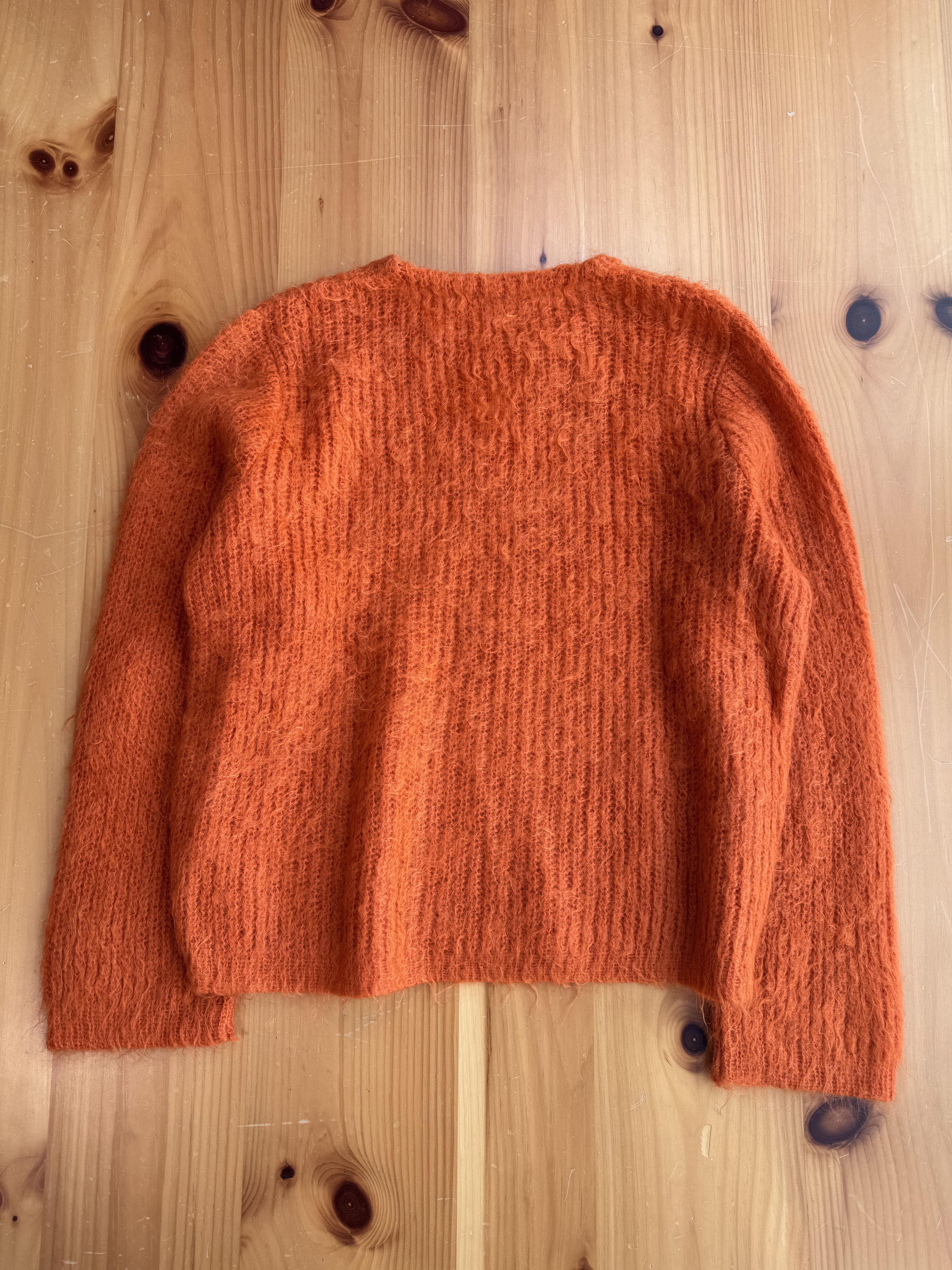 Prada Prada Runway RARE AW 2007 Mohair Sweater Size US M / EU 48-50 / 2 - 9 Thumbnail
