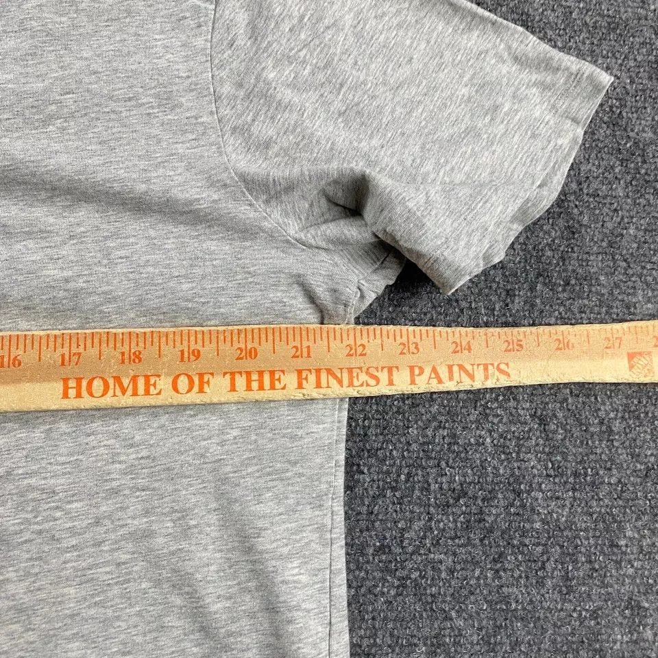 Lacoste Lacoste Shirt Men's Extra Large Gray Casual V-Neck Adults XL Size US XL / EU 56 / 4 - 3 Thumbnail