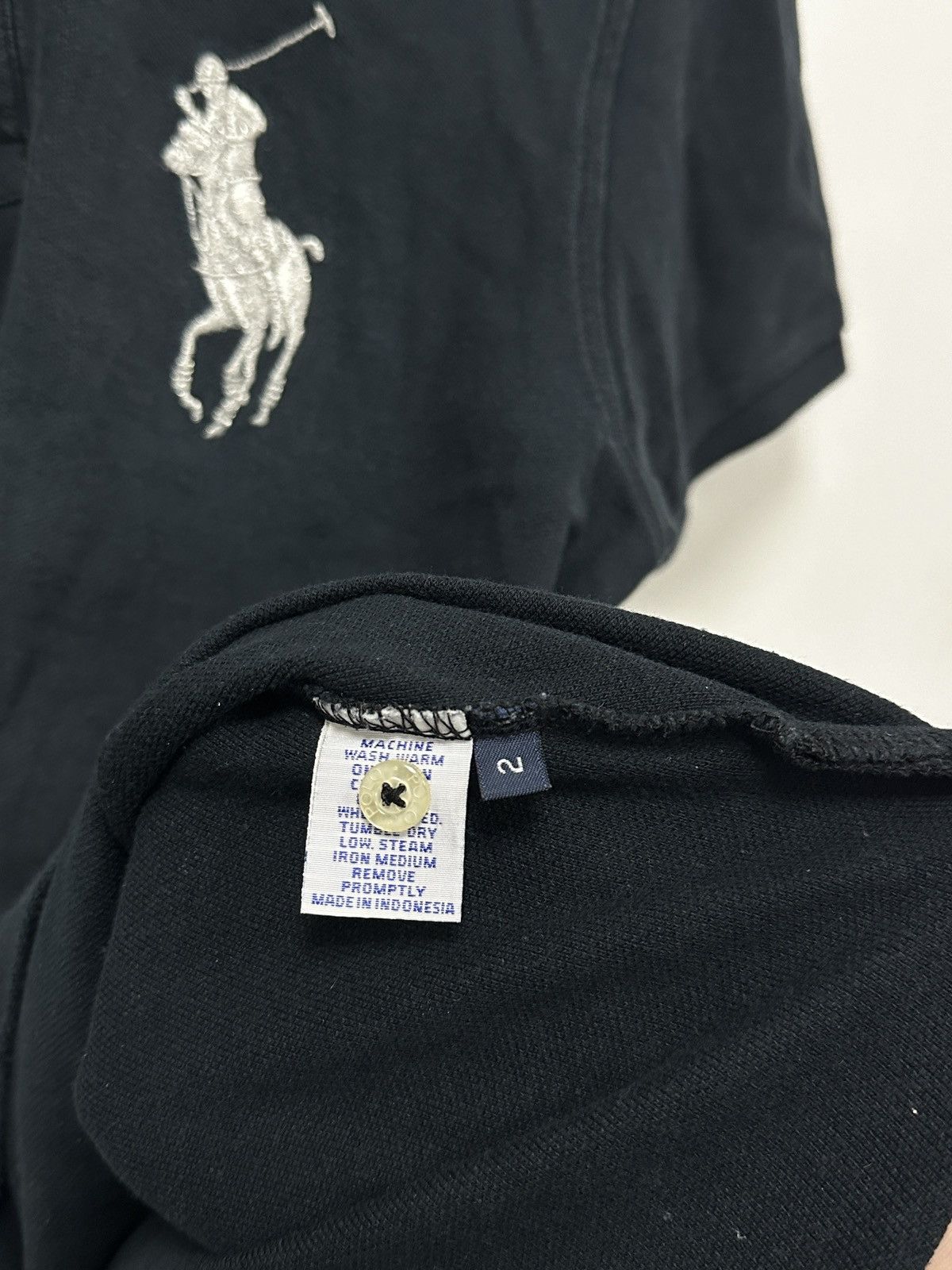 Polo Ralph Lauren × Vintage Vintage 90’s Ralph Lauren USA #3 Rugby Jersey Shirt Japan Size US XL / EU 56 / 4 - 7 Thumbnail