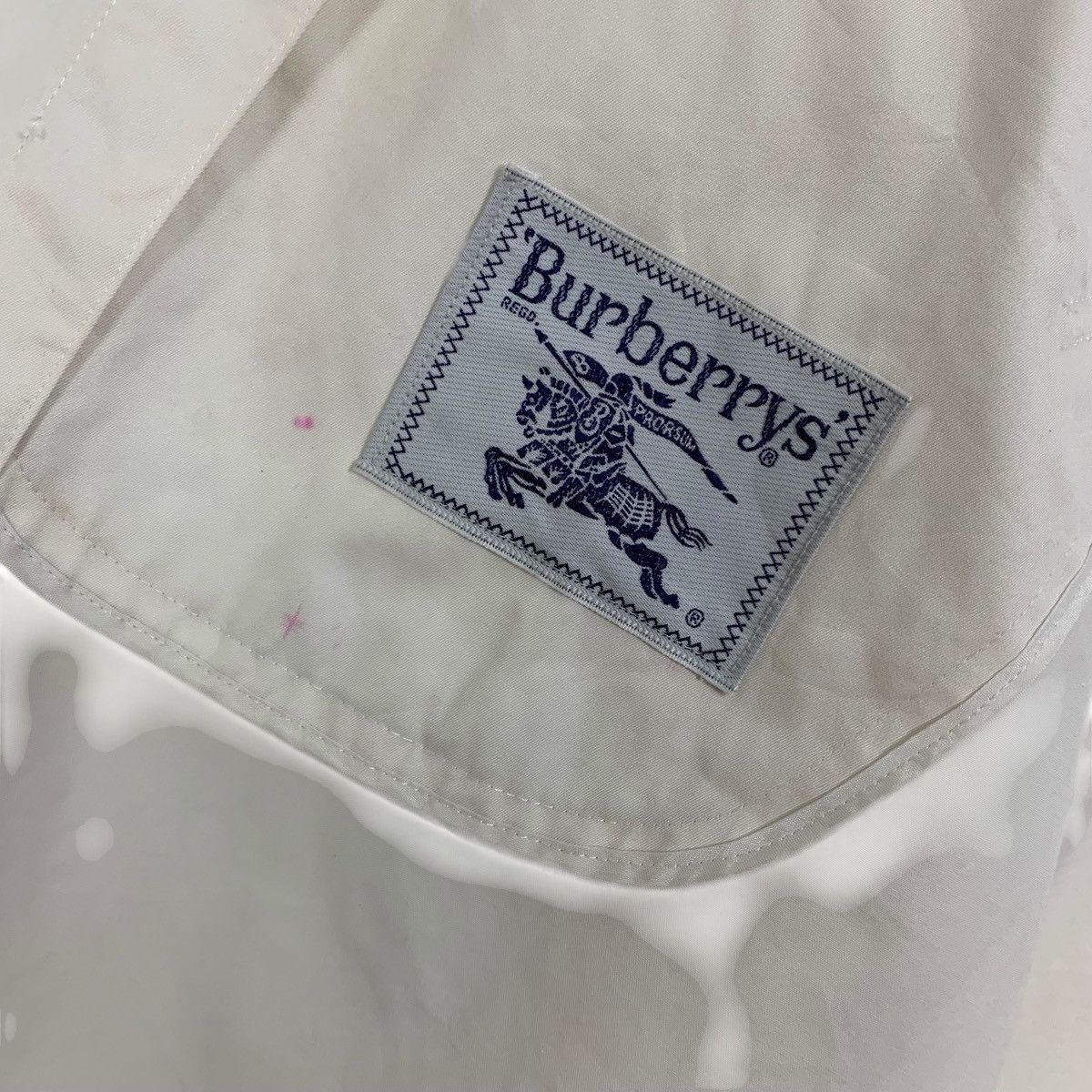 Burberry Vintage Burberry London Designer Luxury Trench Coat Size L / US 10 / IT 46 - 11 Thumbnail