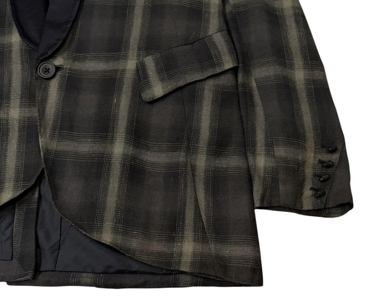 If Six Was Nine Vintage If Six Was Nine Maniac Corp Tartan Casual Jacket Size US S / EU 44-46 / 1 - 3 Thumbnail