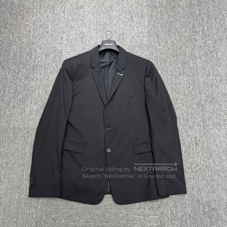 Fendi Fendi size 56 Little Devil Suit Jacket Size 36S - 1 Thumbnail