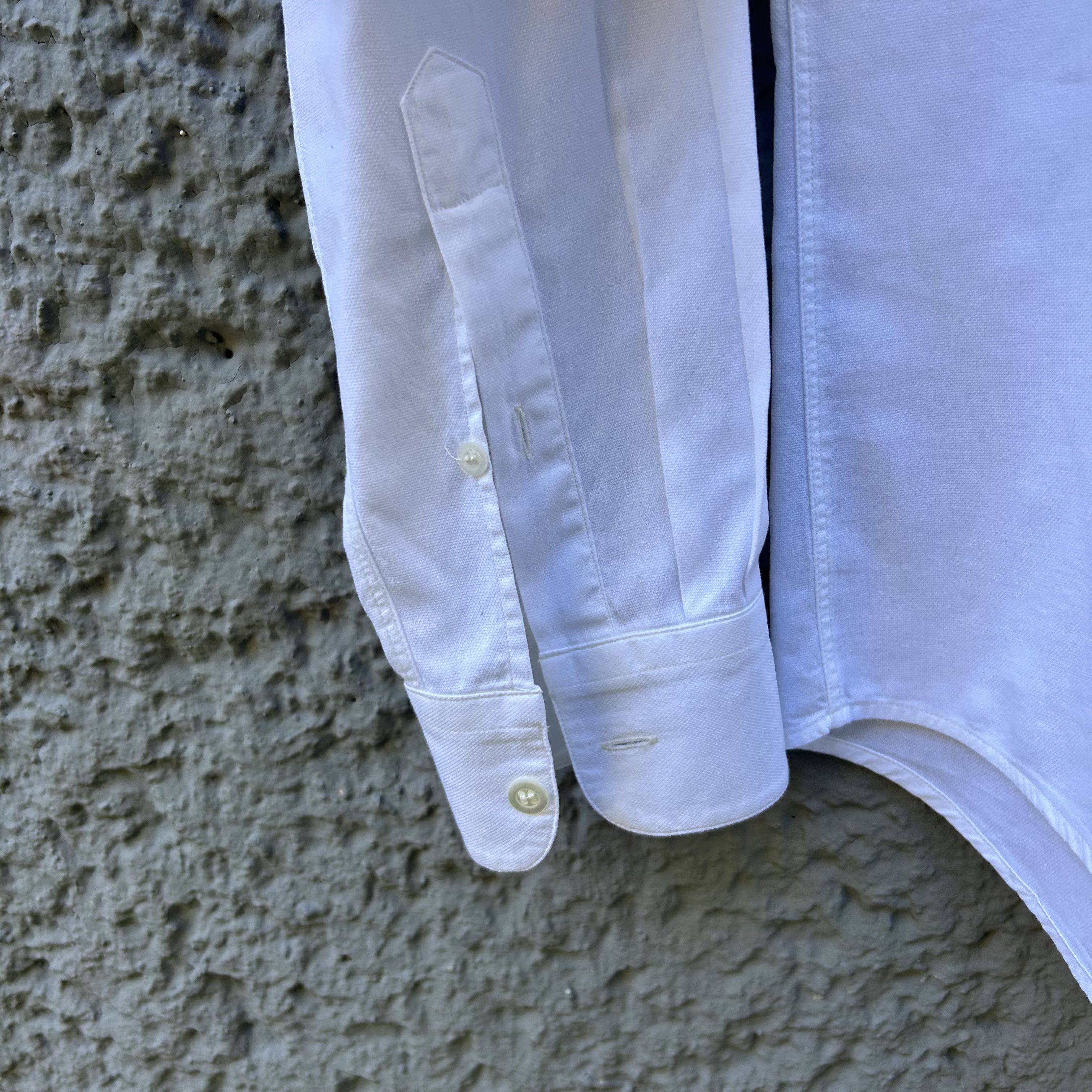 Dries Van Noten Dries van Noten White Shirt Button Up Size US S / EU 44-46 / 1 - 3 Thumbnail