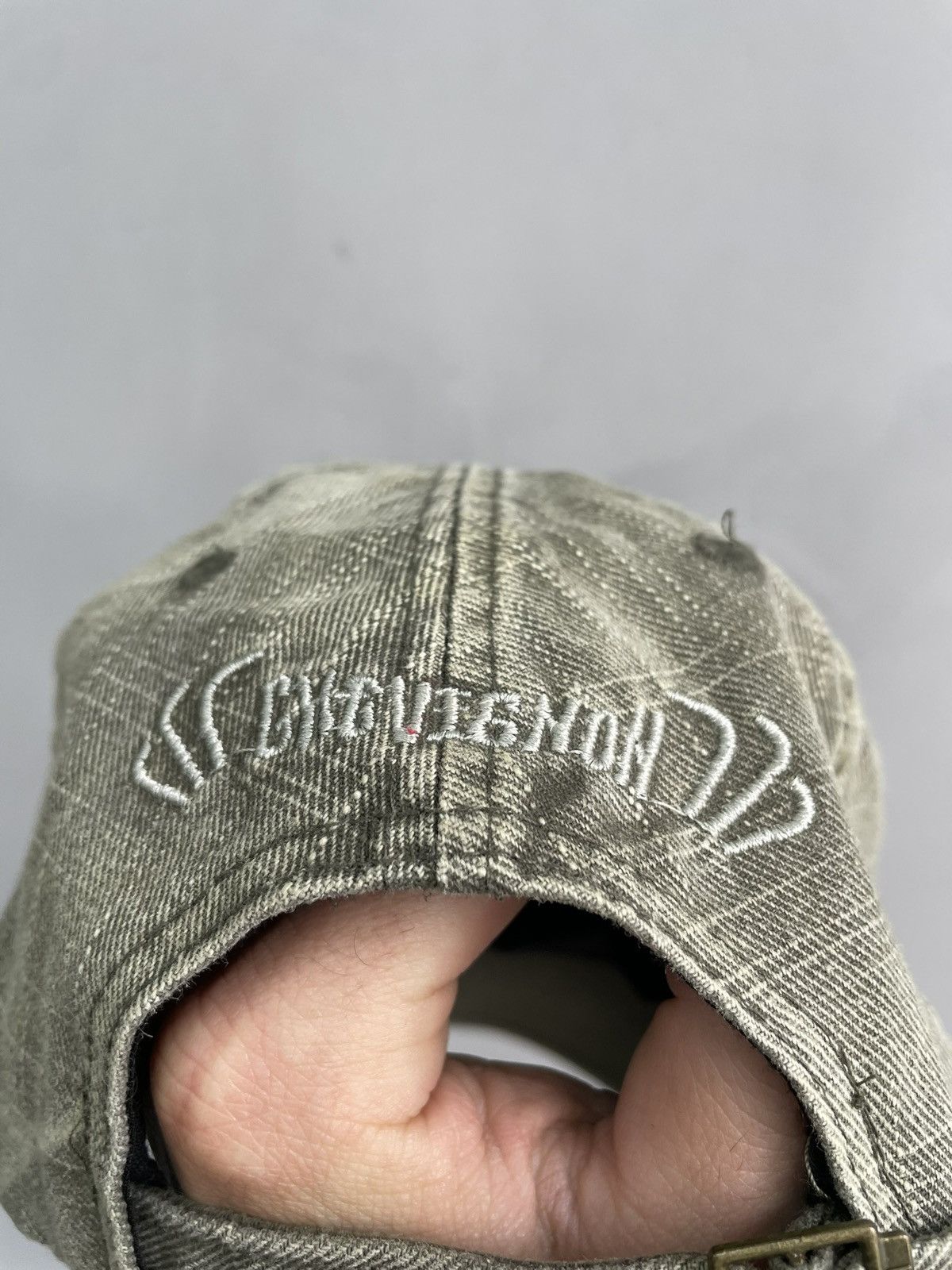 Harley Davidson VINTAGE HARLEY DAVIDSON Y2K RARE CAP HAT DISTRESSED 90s Size ONE SIZE - 6 Thumbnail