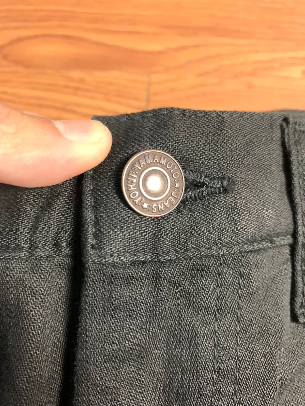Yohji Yamamoto Yohji Yamamoto Pour Homme Black Denim Size US 30 / EU 46 - 12 Thumbnail