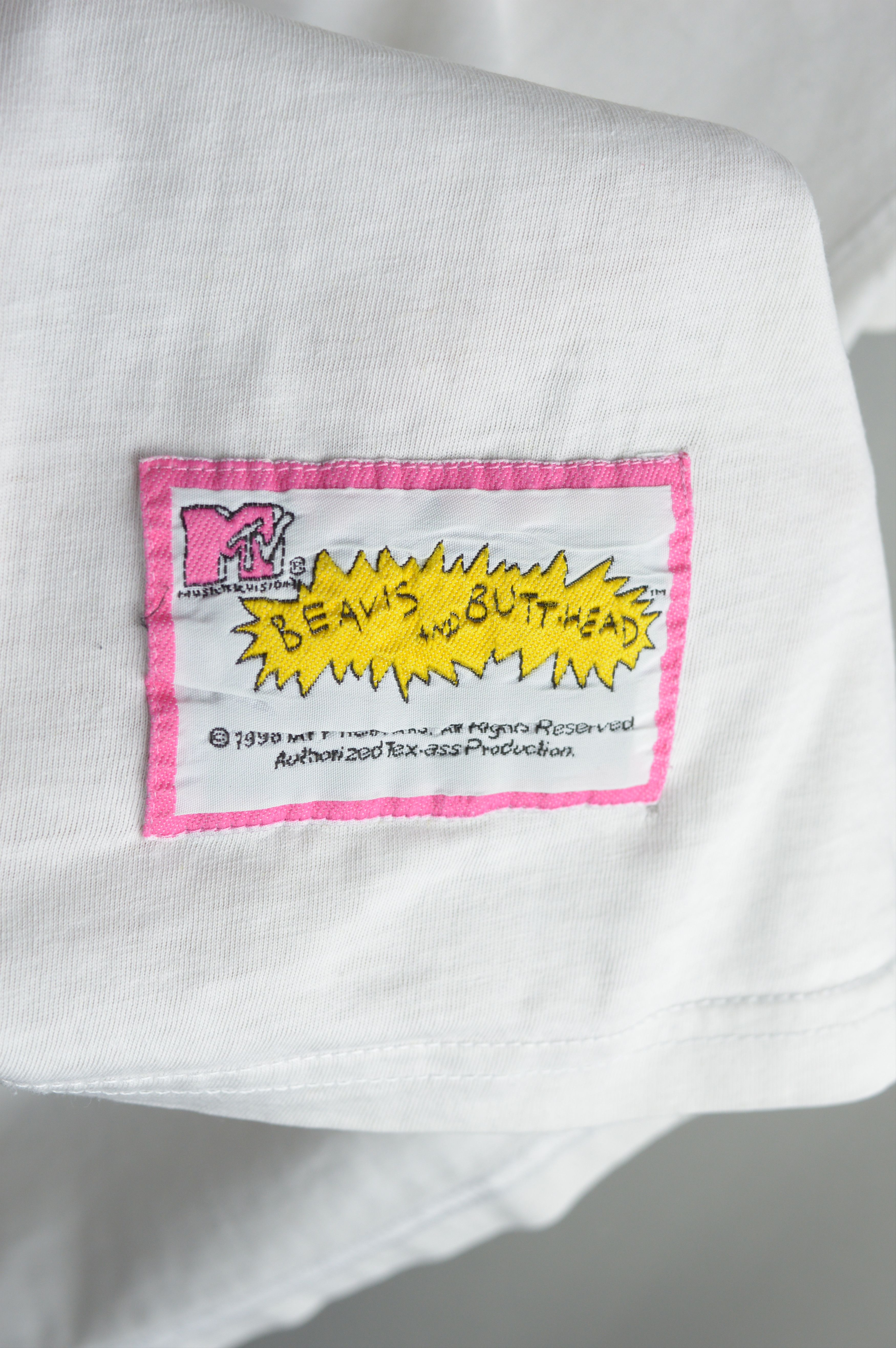 Mtv Tony Pullmyfinger Beavis And Butthead MTV 1998 t shirt Size US XL / EU 56 / 4 - 4 Thumbnail