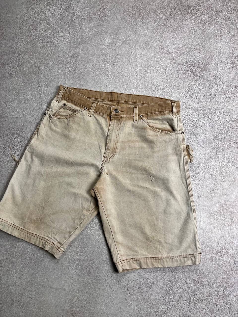 Dickies × Vintage Vintage Dickies Archival Workwear Cargo Shorts 34x32 Size US 34 / EU 50 - 4 Thumbnail