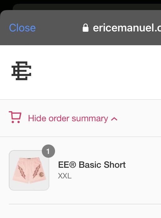 Eric Emanuel Eric Emanuel Lightning Bolt shorts Size US 42 / EU 58 - 4 Thumbnail