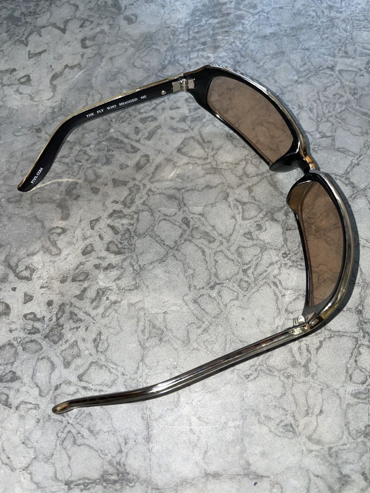 Vintage Vintage 90s BlackFlys Eyewear with Tiger Striped Shades Size ONE SIZE - 2 Thumbnail