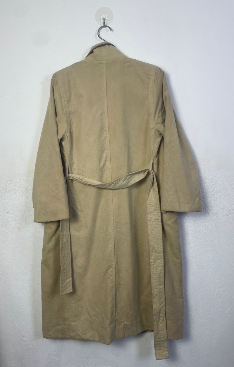 Designer × Vintage × Yves Saint Laurent Yves Saint Laurent YSL Vintage Long Coat Jacket Size M / US 6-8 / IT 42-44 - 5 Thumbnail
