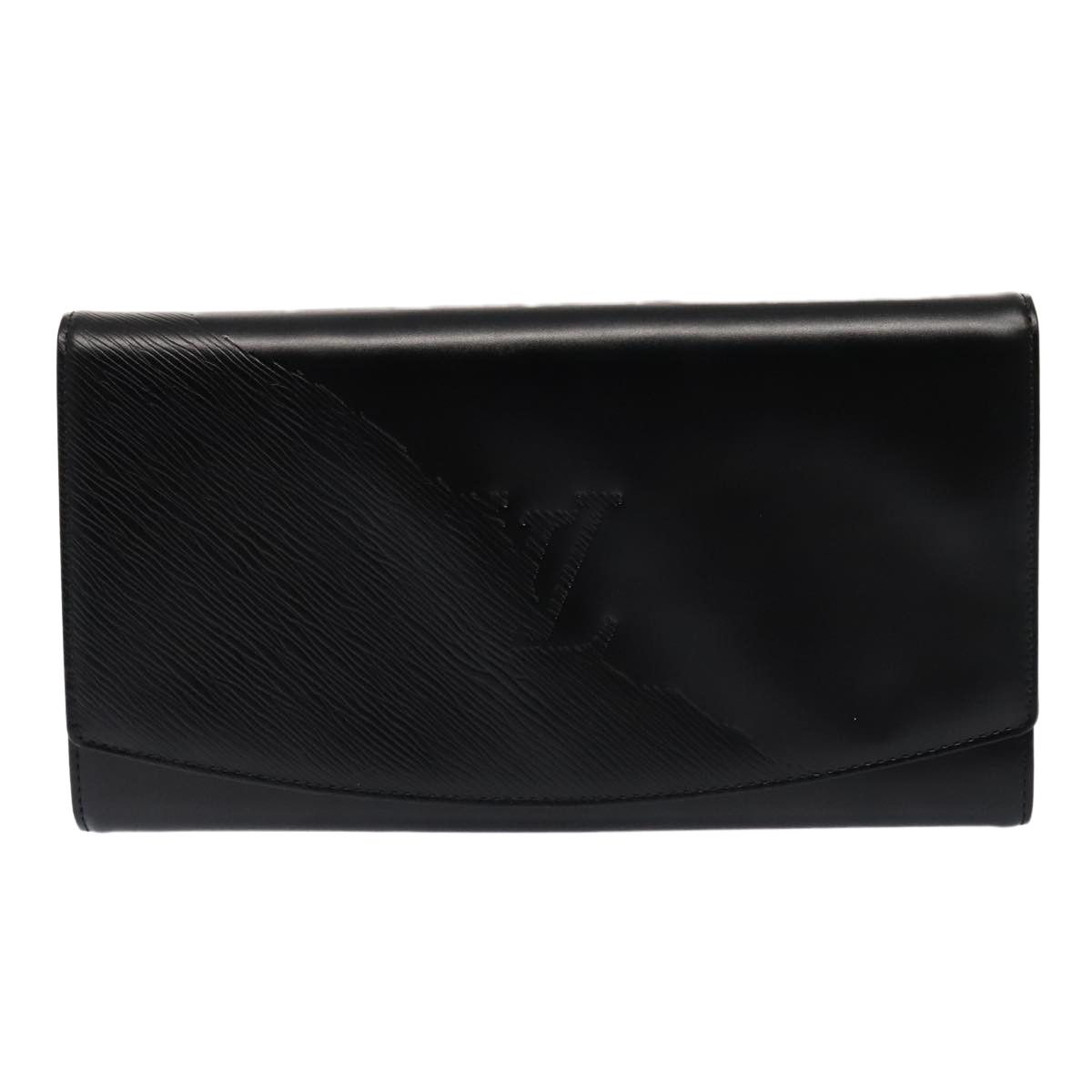 Louis Vuitton Aegean Black Leather Clutch Bag (Pre-Owned) Size ONE SIZE - 1 Thumbnail
