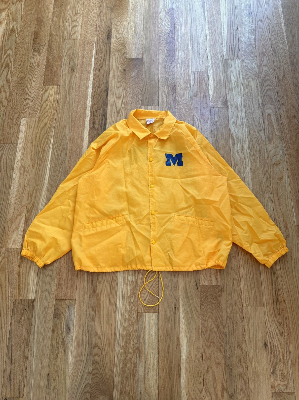 Other Michigan Wolverines Cardinal Vintage 70s Coaches Jacket XXL Size US XXL / EU 58 / 5 - 2 Thumbnail