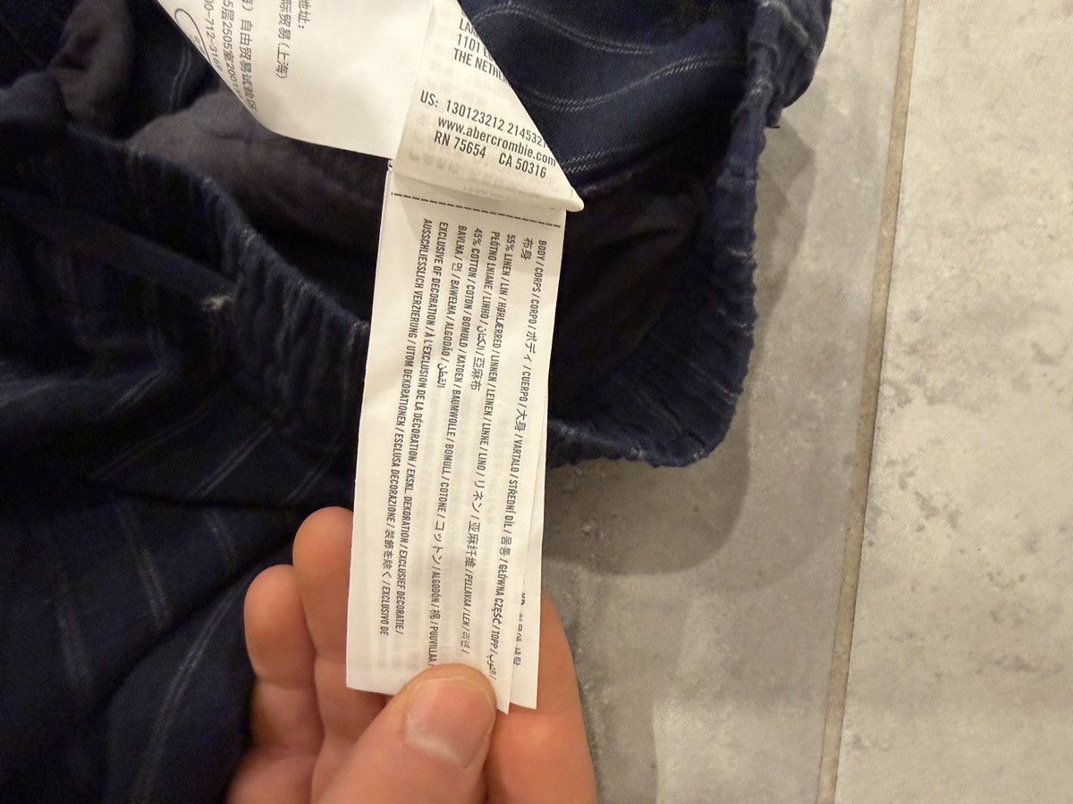 Abercrombie & Fitch Abercrombie & Fitch Linen & Cotton Pants Size US 32 / EU 48 - 6 Thumbnail