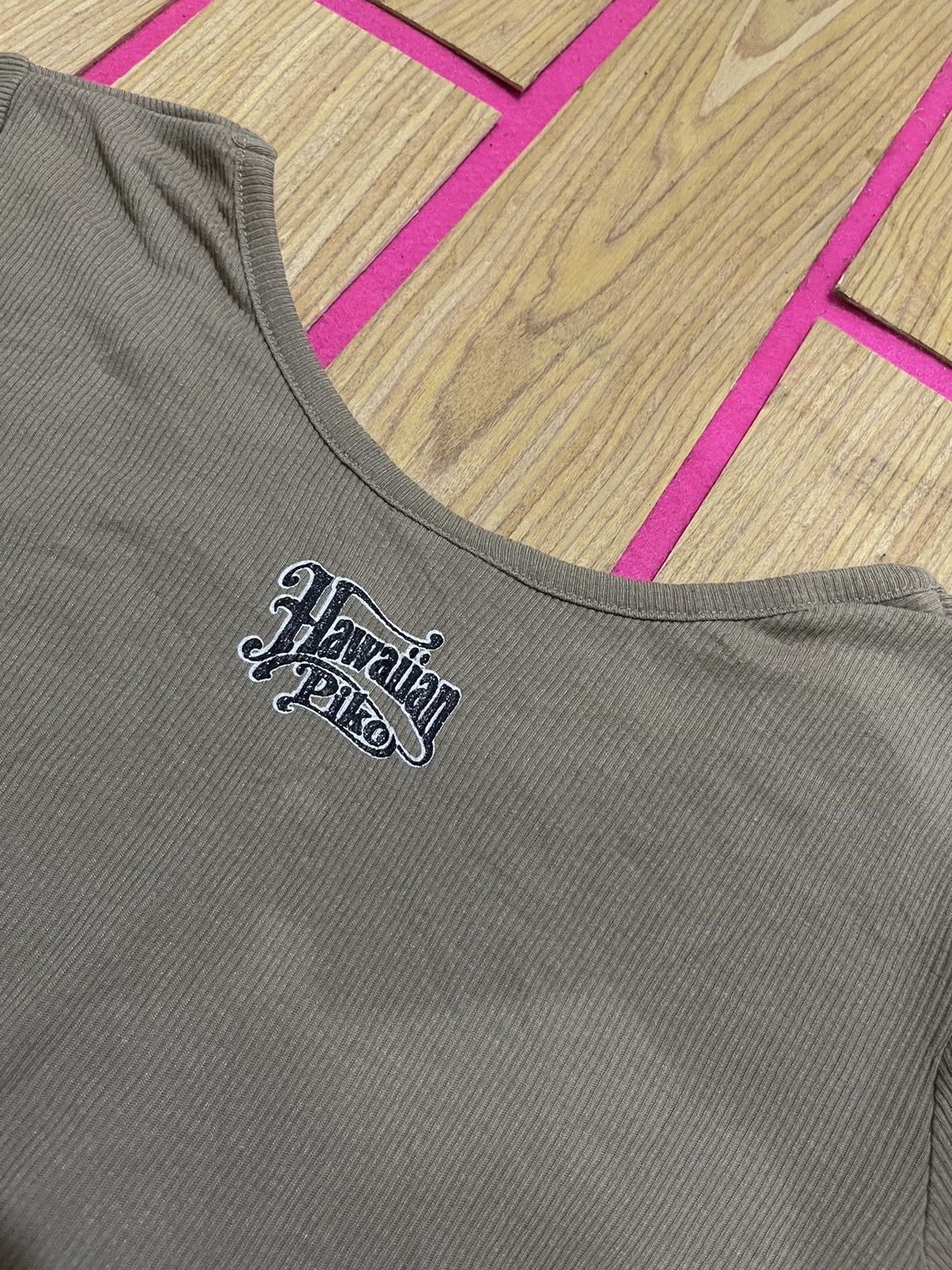 If Six Was Nine Y2K HAWAIIAN PIKO long tshirt women Size S / US 4 / IT 40 - 4 Thumbnail