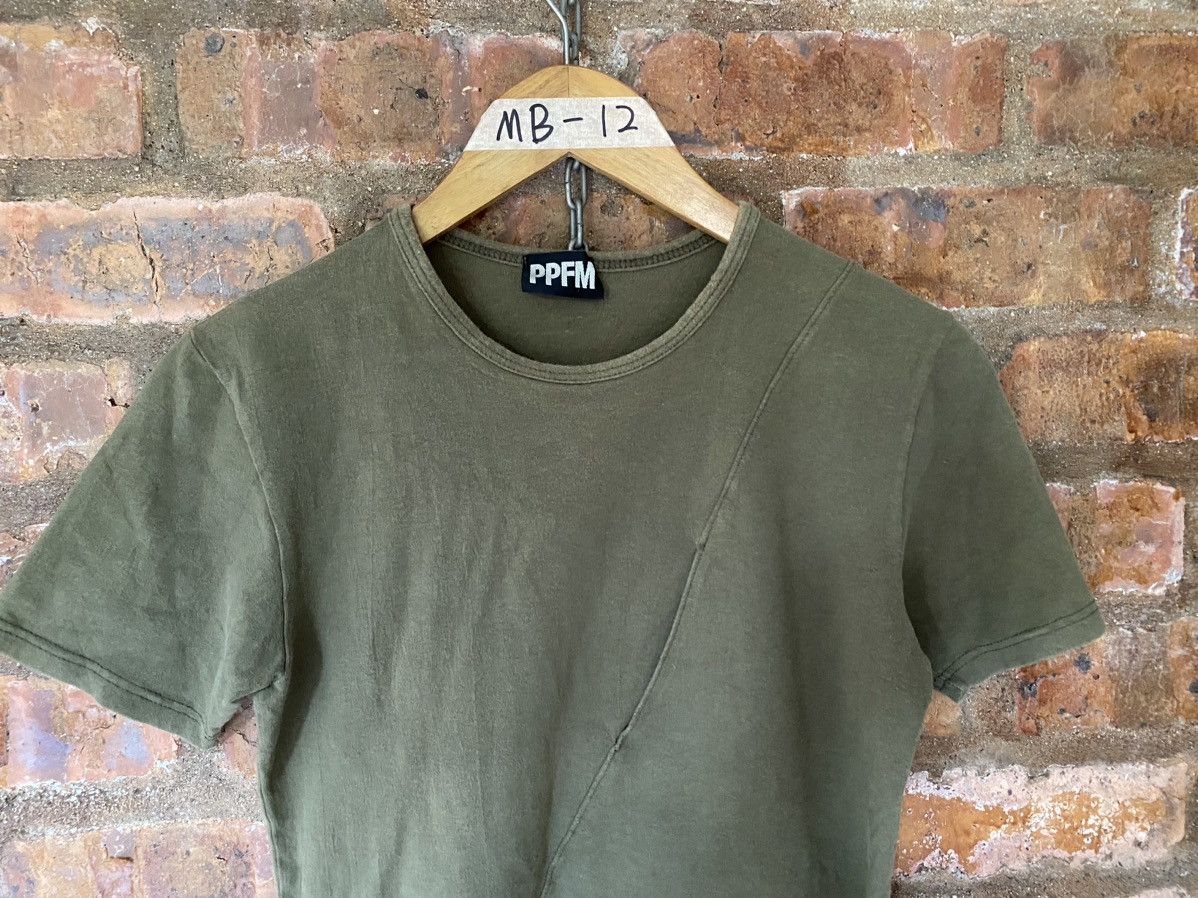 PPFM 1990s PPFM olive Vertical pocket Size US XS / EU 42 / 0 - 3 Thumbnail