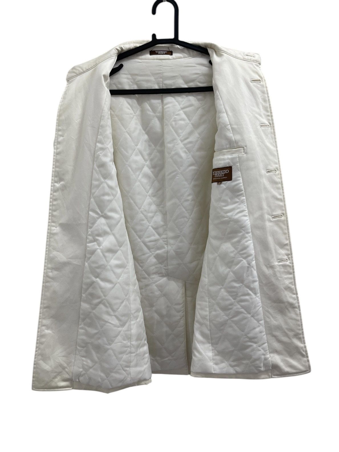 Japanese Brand Tornado Mart Quilted Lined Button Jacket Size S / US 4 / IT 40 - 8 Thumbnail