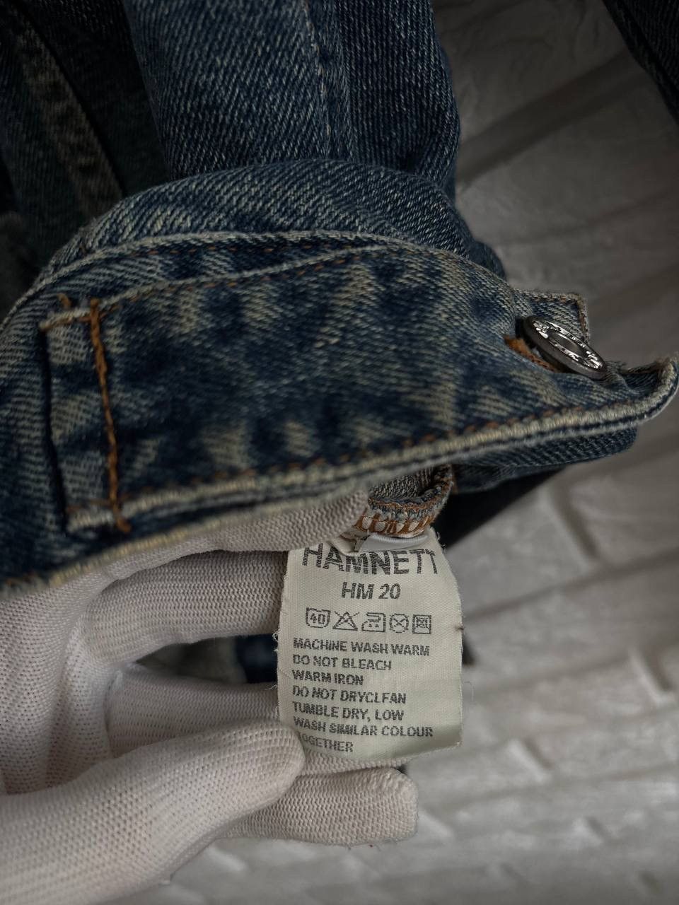 Katharine Hamnett London Katharine Hamnett Jeans Jacket Vintage 90’s Size US M / EU 48-50 / 2 - 14 Thumbnail