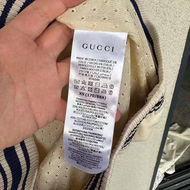 Gucci Gucci Stitching small logo jacket 2501-Nextarrow Size US XS / EU 42 / 0 - 4 Thumbnail
