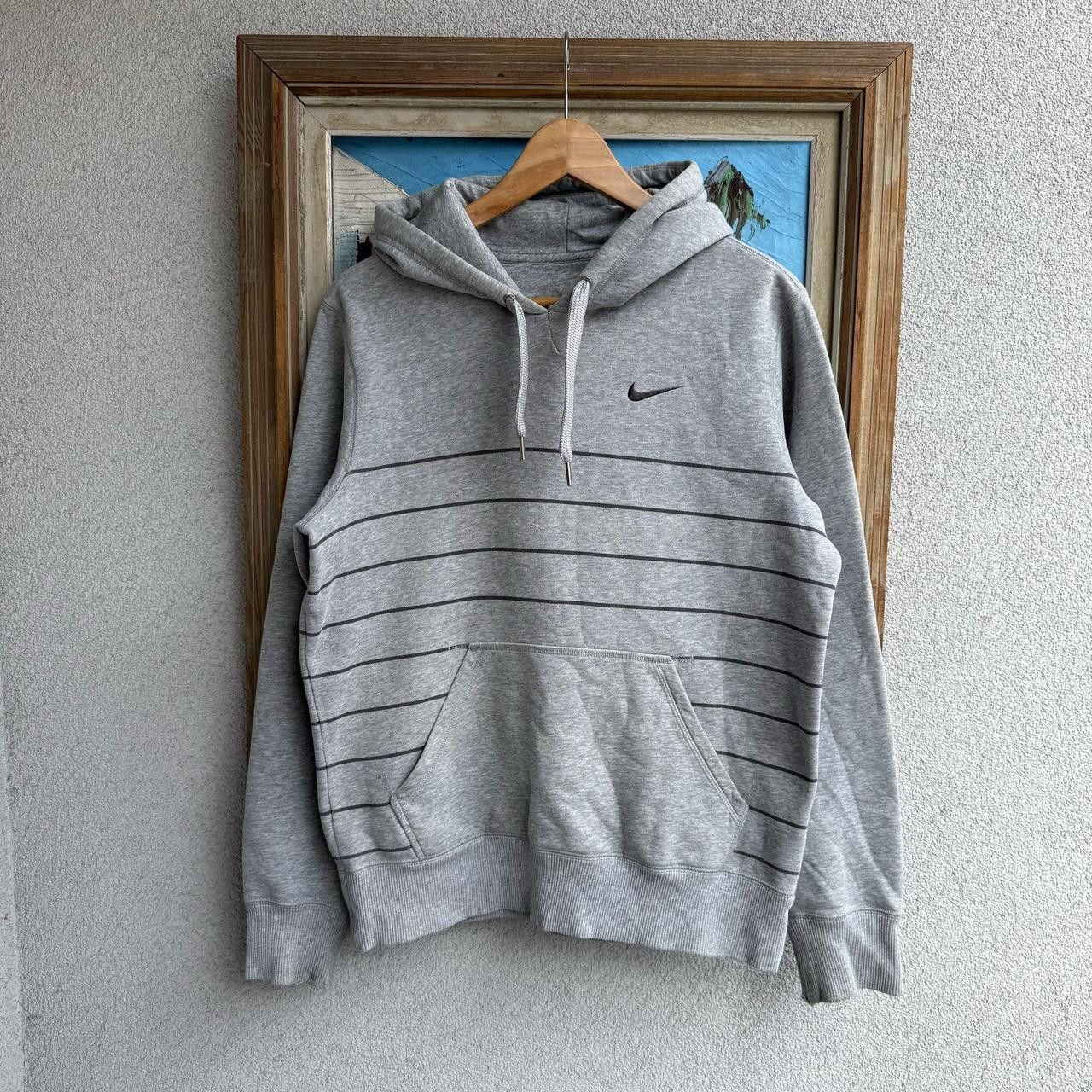 Nike Nike Vintage Hoodie Mini Swoosh 90s Size US M / EU 48-50 / 2 - 1 Thumbnail