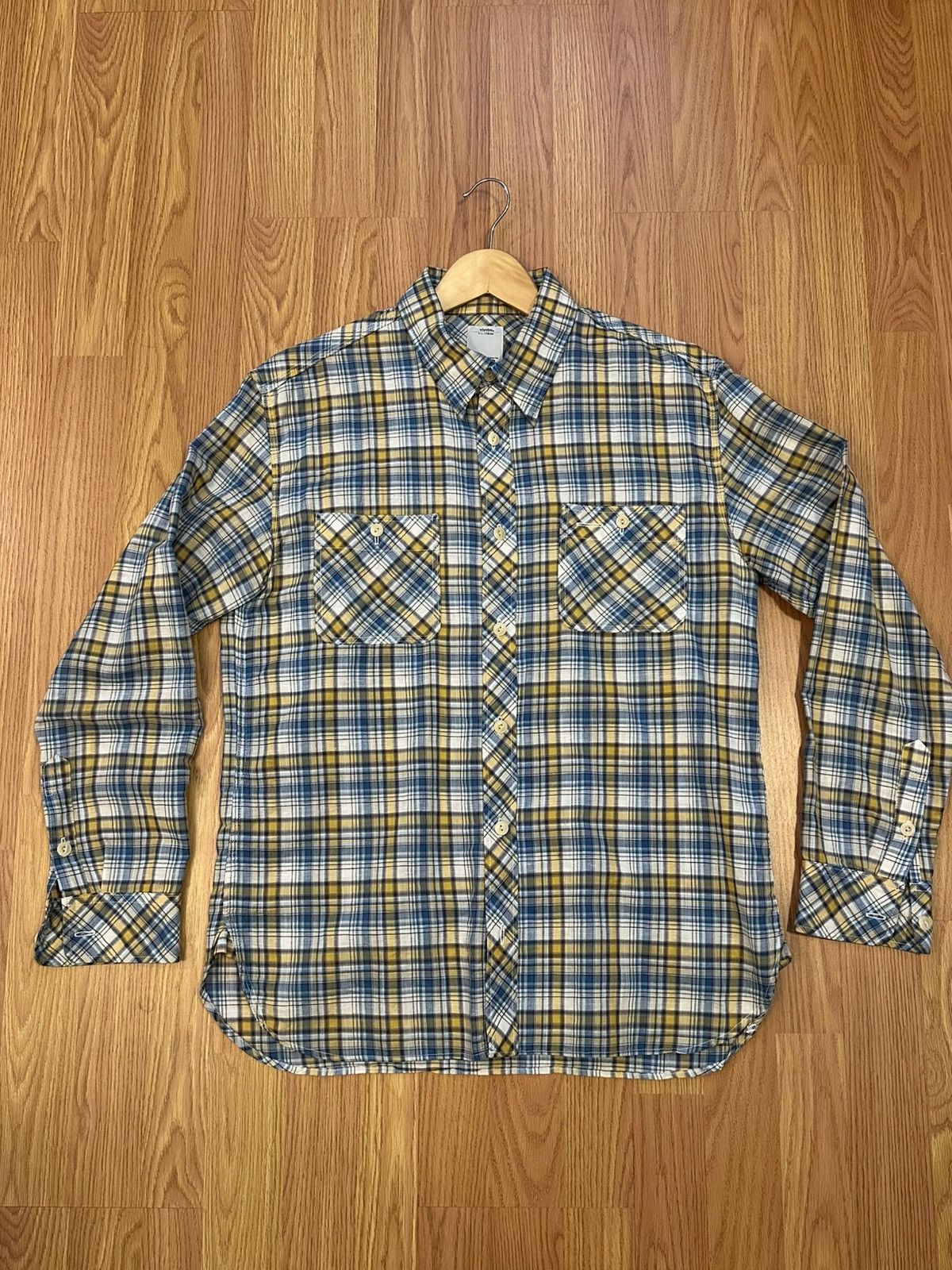 Visvim Visvim Deadwood Flannel Check Long Sleeve Shirt Large Size US L / EU 52-54 / 3 - 1 Thumbnail