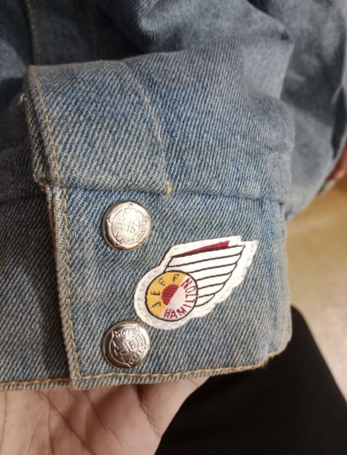 Jeff Hamilton Vintage jacket jeff hamilton chicago bulls 80s Size US L / EU 52-54 / 3 - 3 Thumbnail