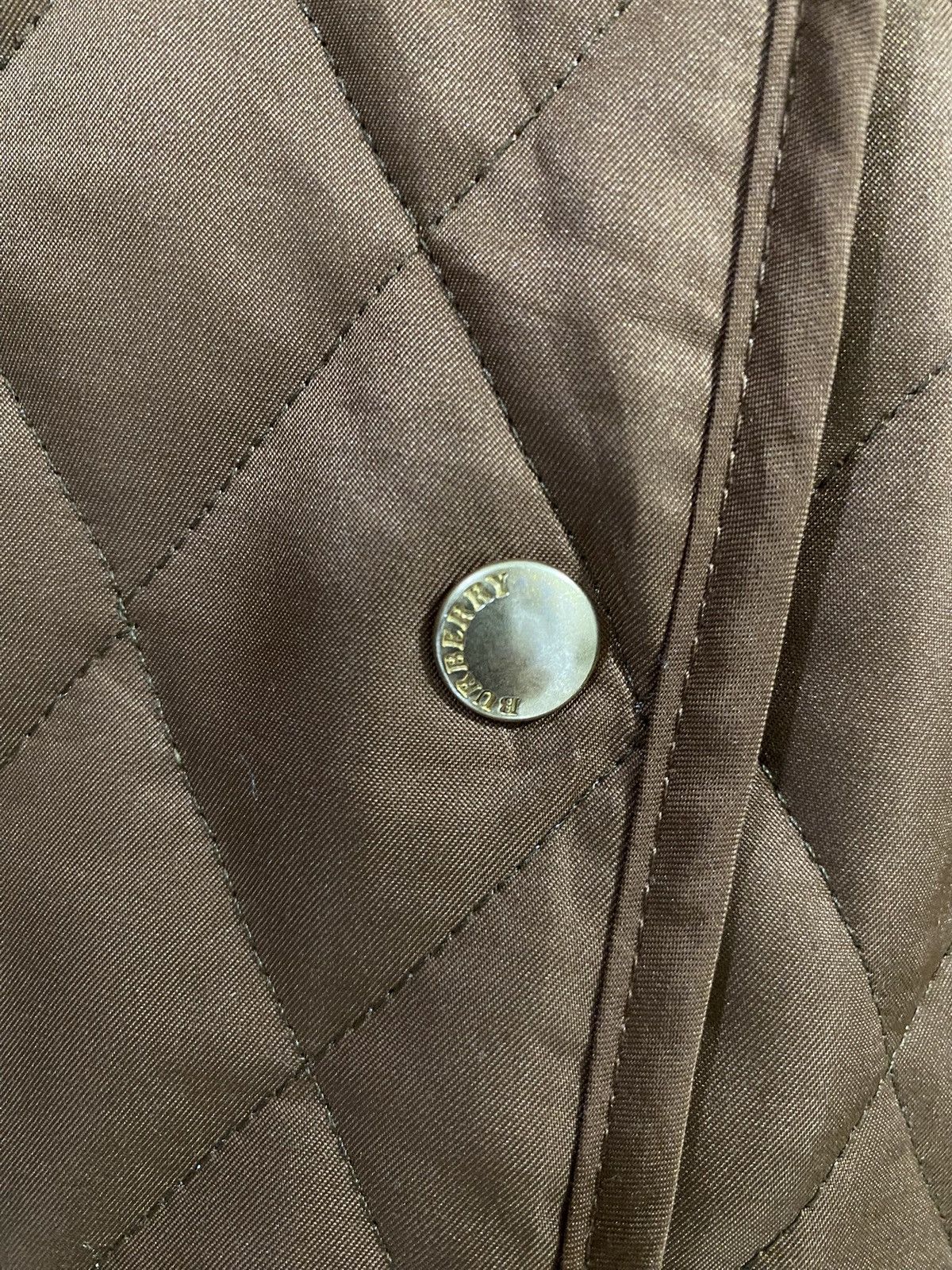 Burberry Burberry London Quilted Jacket Made in England Size ONE SIZE - 3 Thumbnail