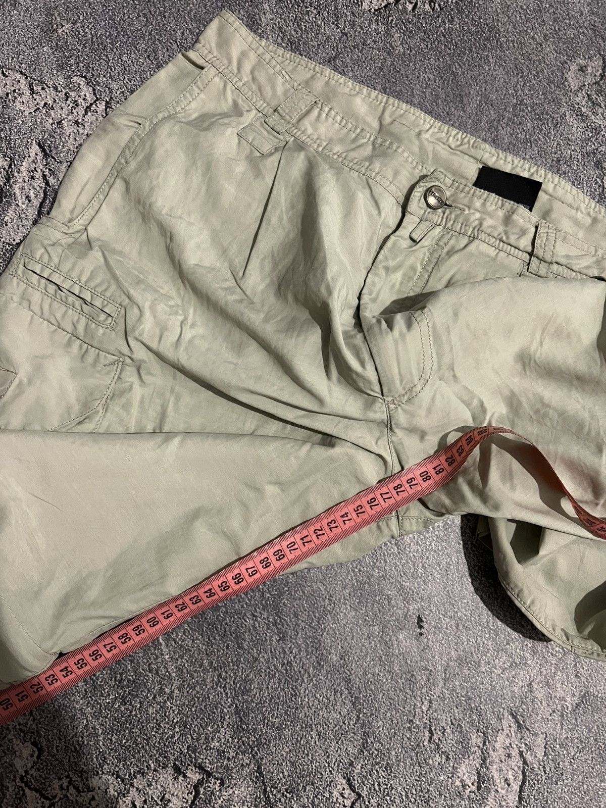 Japanese Brand Japanese Transformer Sweatpants — Vintage Beige Wide Leg Size US 32 / EU 48 - 10 Thumbnail