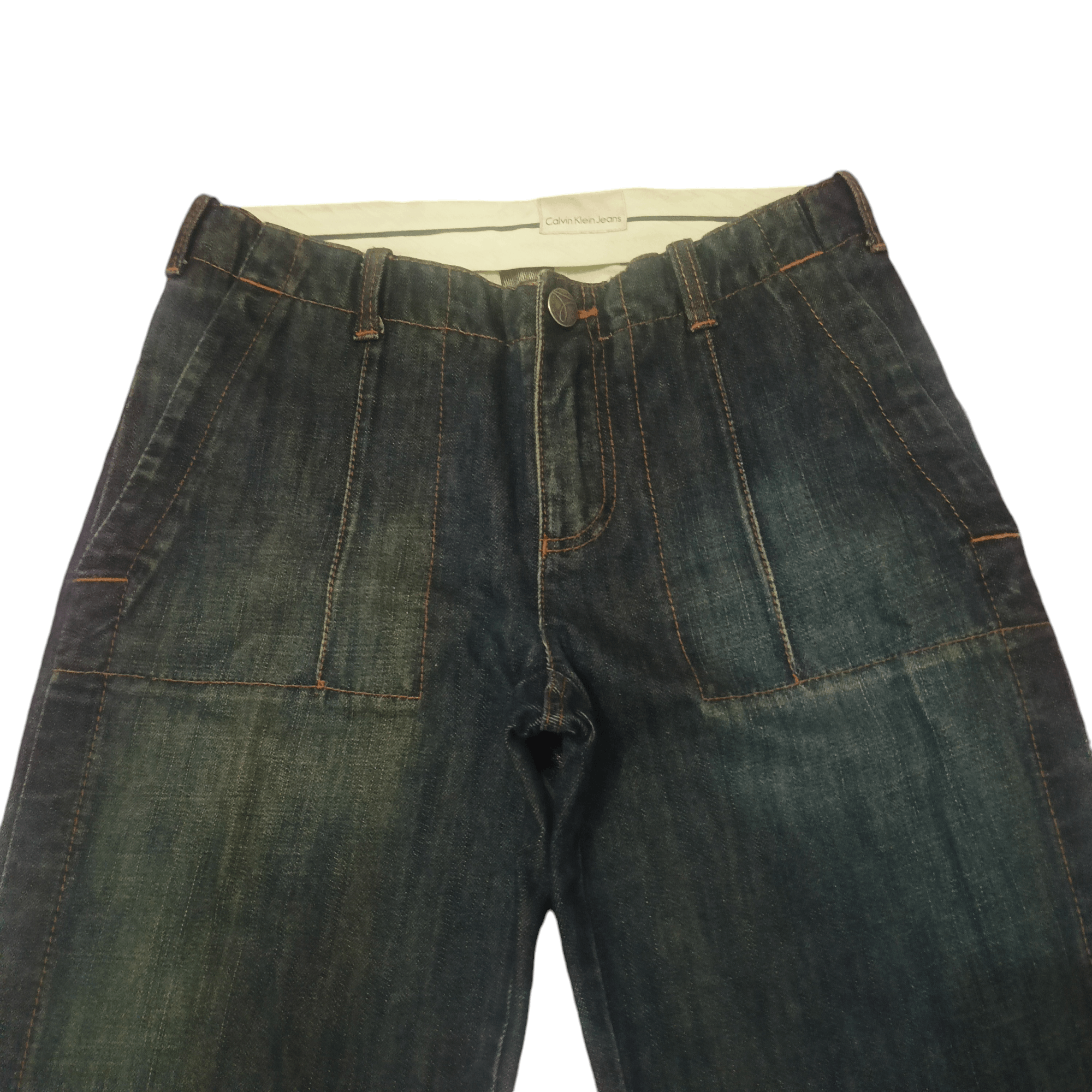 Calvin Klein Calvin Klein jeans baggy style flared jeans Size US 30 / EU 46 - 3 Thumbnail