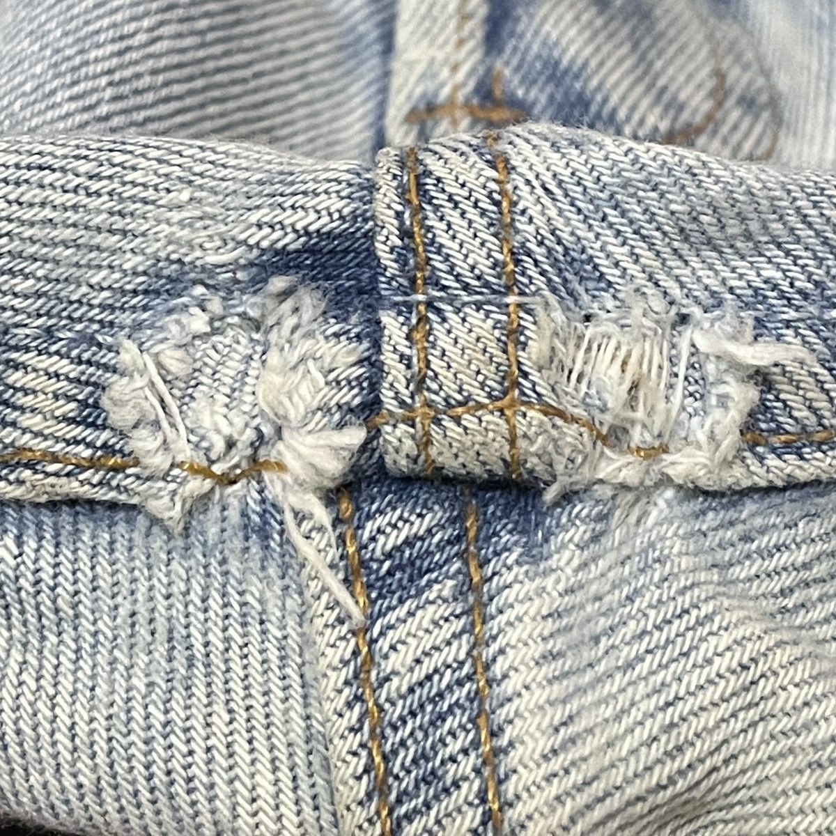 Levi's × Vintage Vintage Brand Levi’s 501 Made In Usa Jeans 1990s Size US 36 / EU 52 - 9 Thumbnail